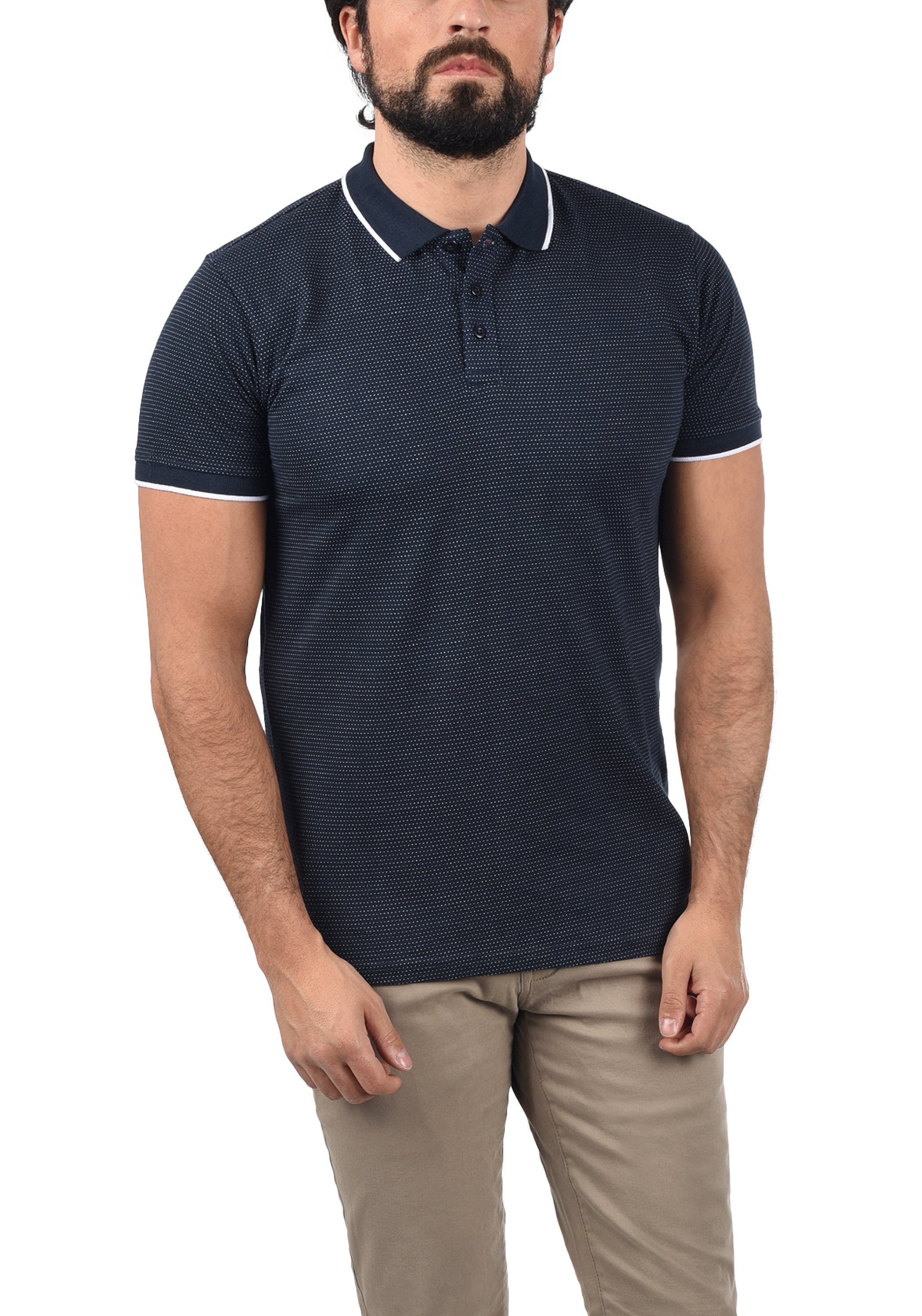 Solid Poloshirt "Poloshirt SDSava" günstig online kaufen