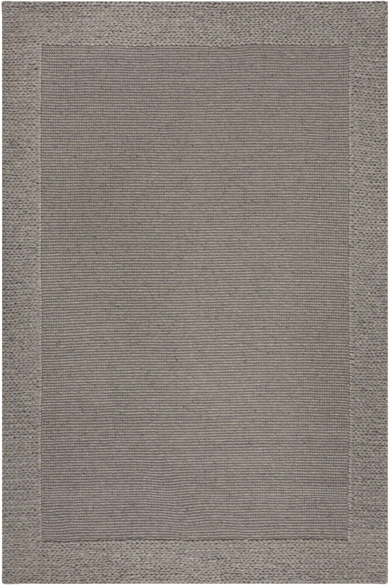 FLAIR RUGS Teppich "Rue" rechteckig 10 mm Höhe aus einem Wollmischgewebe, h günstig online kaufen
