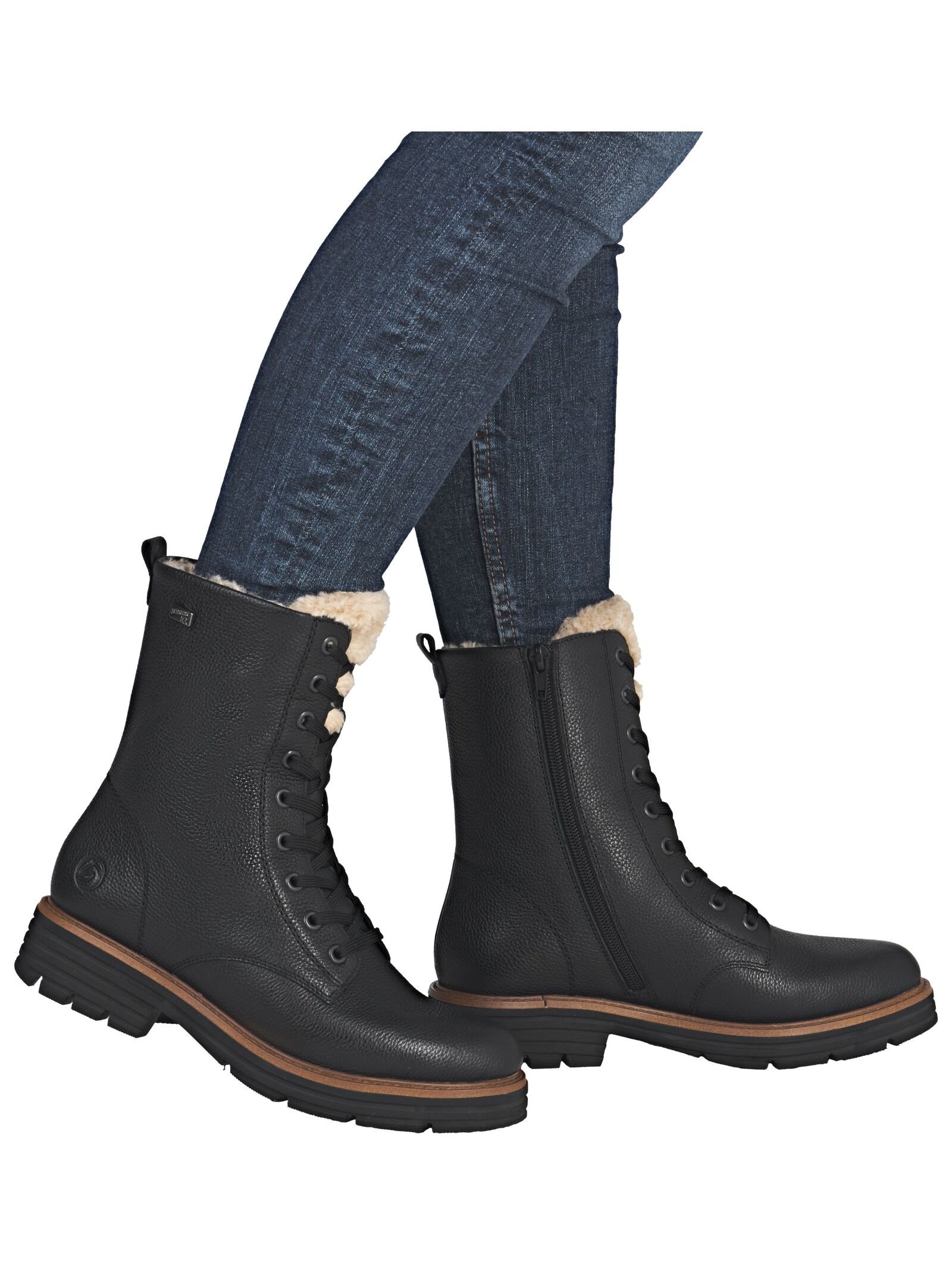 Remonte Schnürstiefelette »Remonte Stiefelette Leder«
