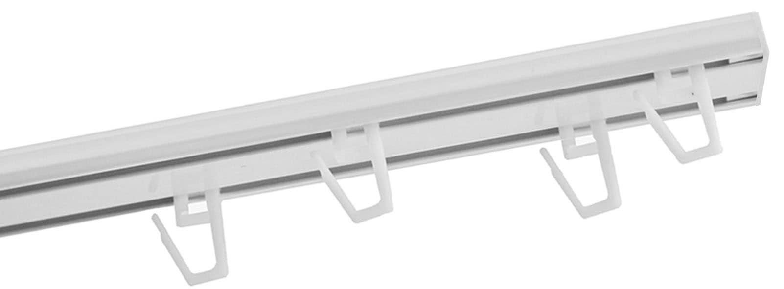 SN DECO GROUP Gardinenschiene »Wendeschiene«, 2 läufig-läufig, Fixmaß
