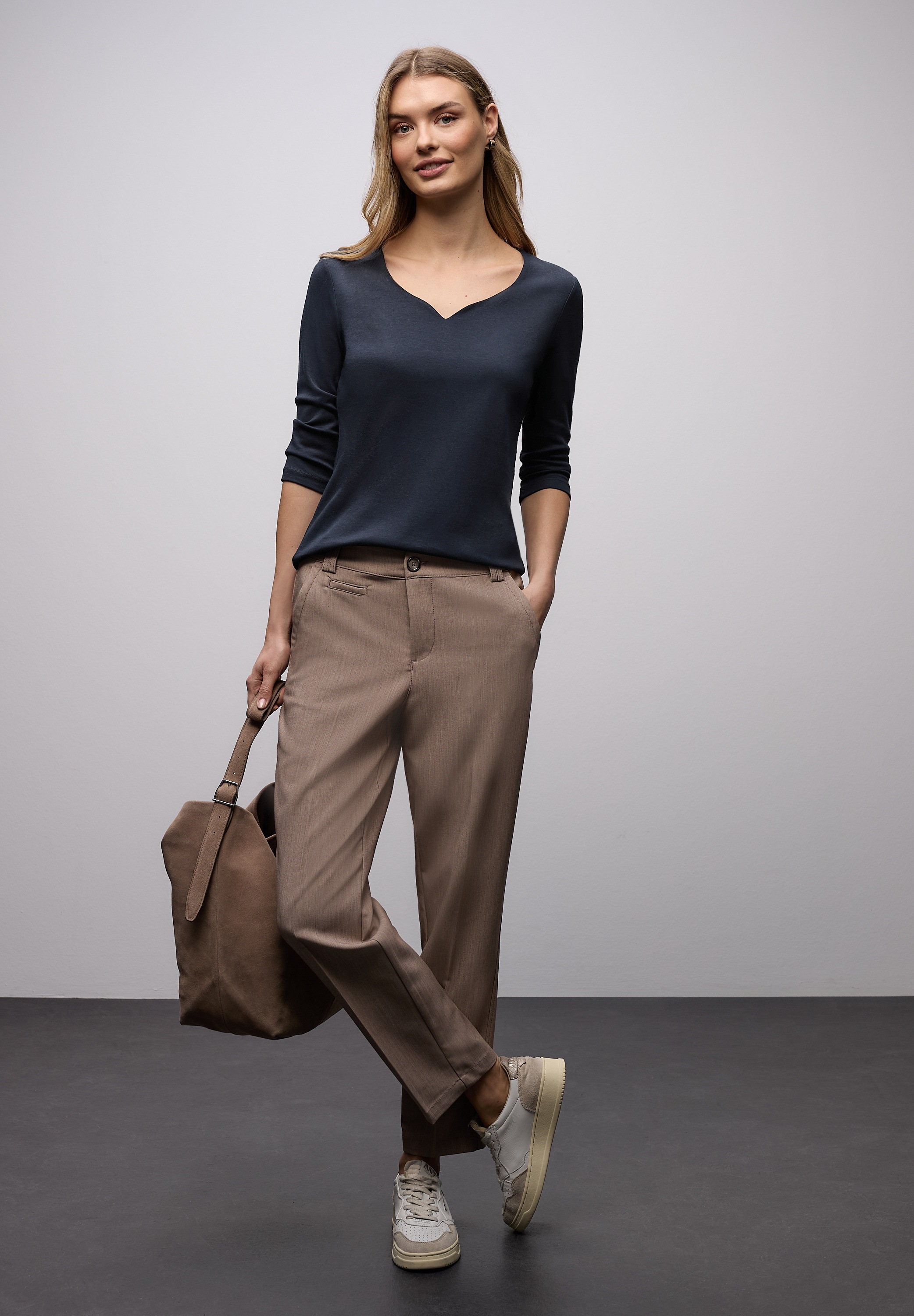 STREET ONE 3/4-Arm-Shirt Jersey günstig online kaufen