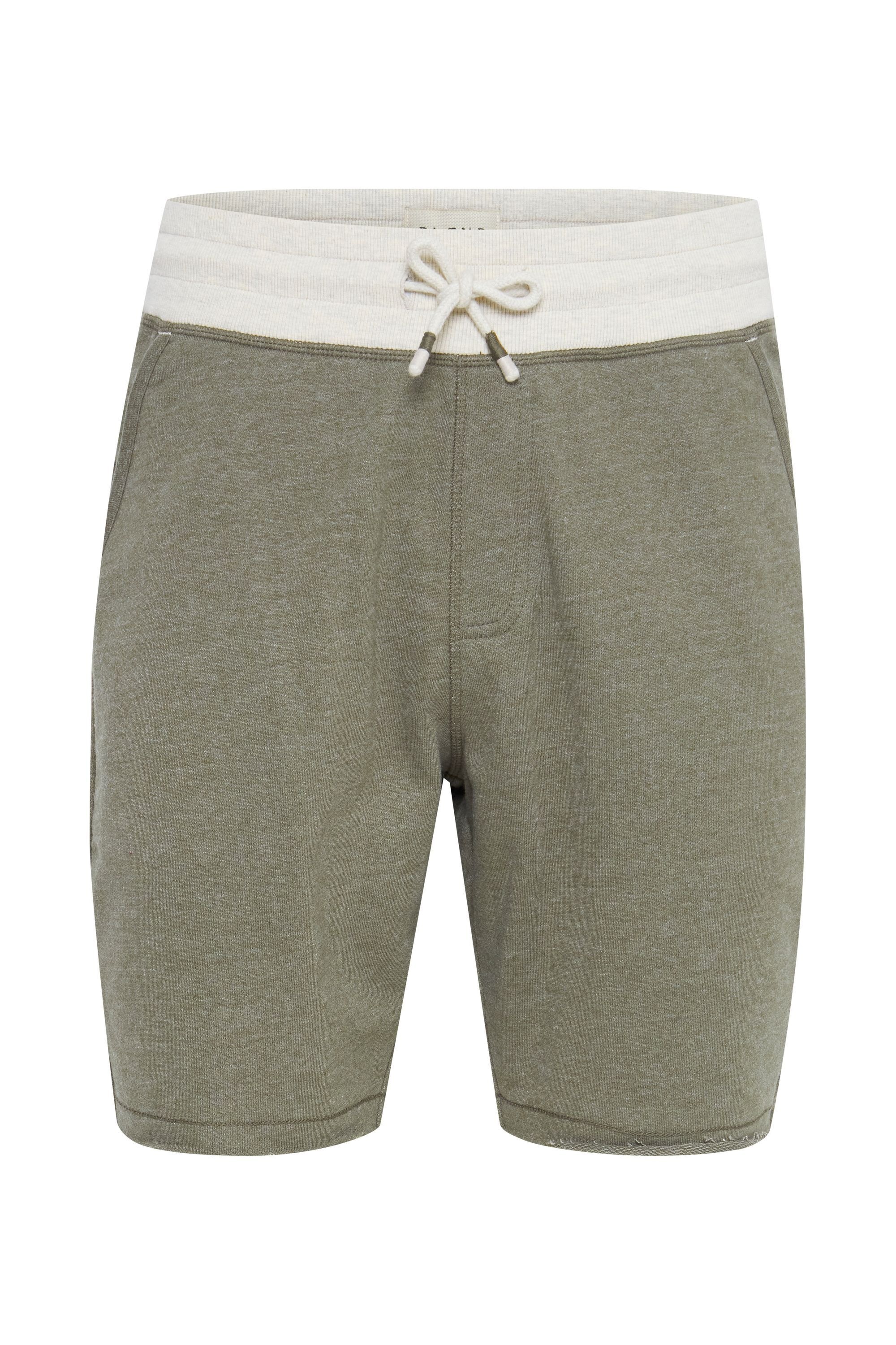 Blend Sweatshorts "BHJulio" Kurze Hose mit kontrastfarbenen Bund günstig online kaufen