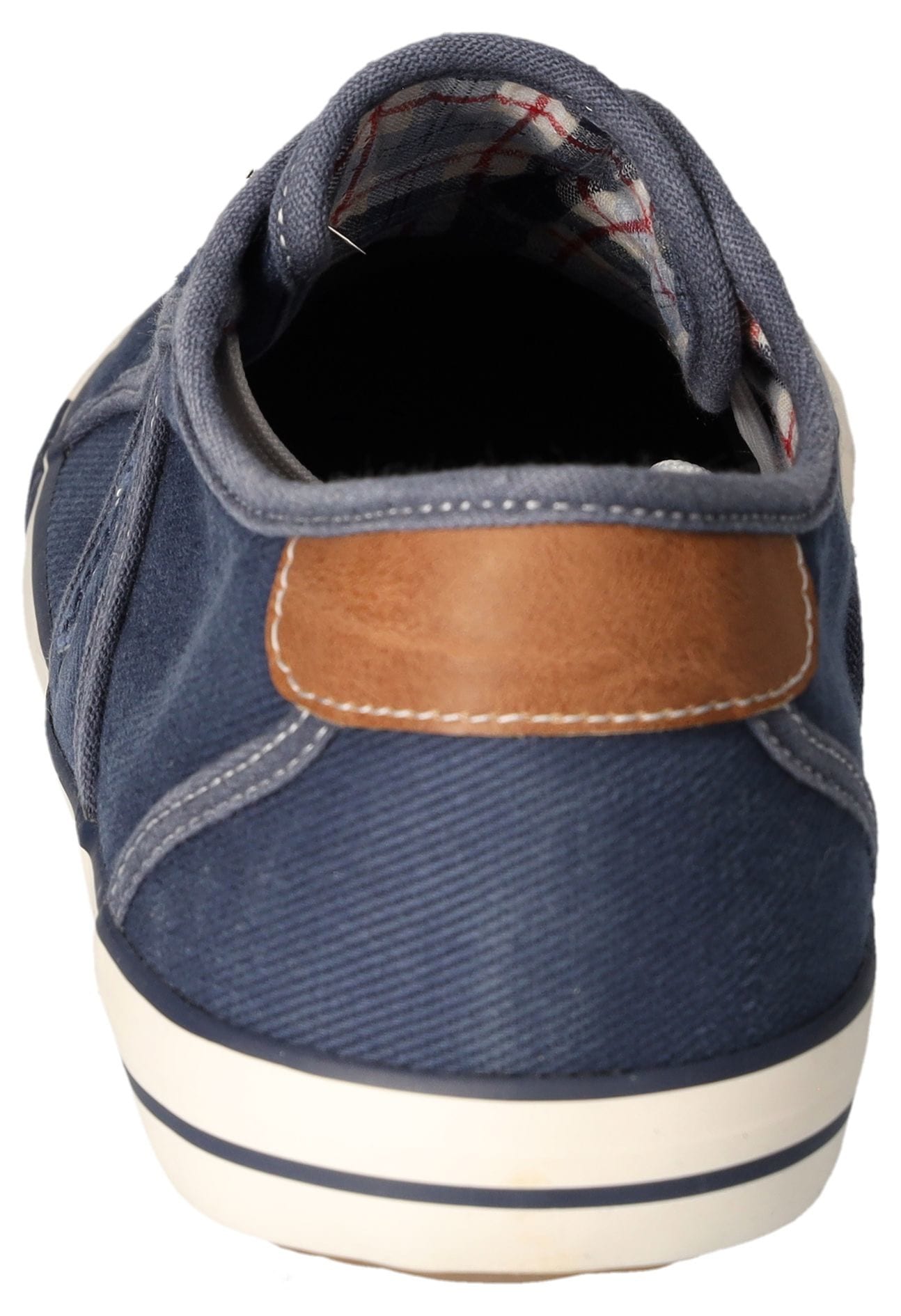 Mustang Shoes Sneaker, mit Mustang Markenlabel, Freizeitschuh, Halbschuh, Schnürschuh