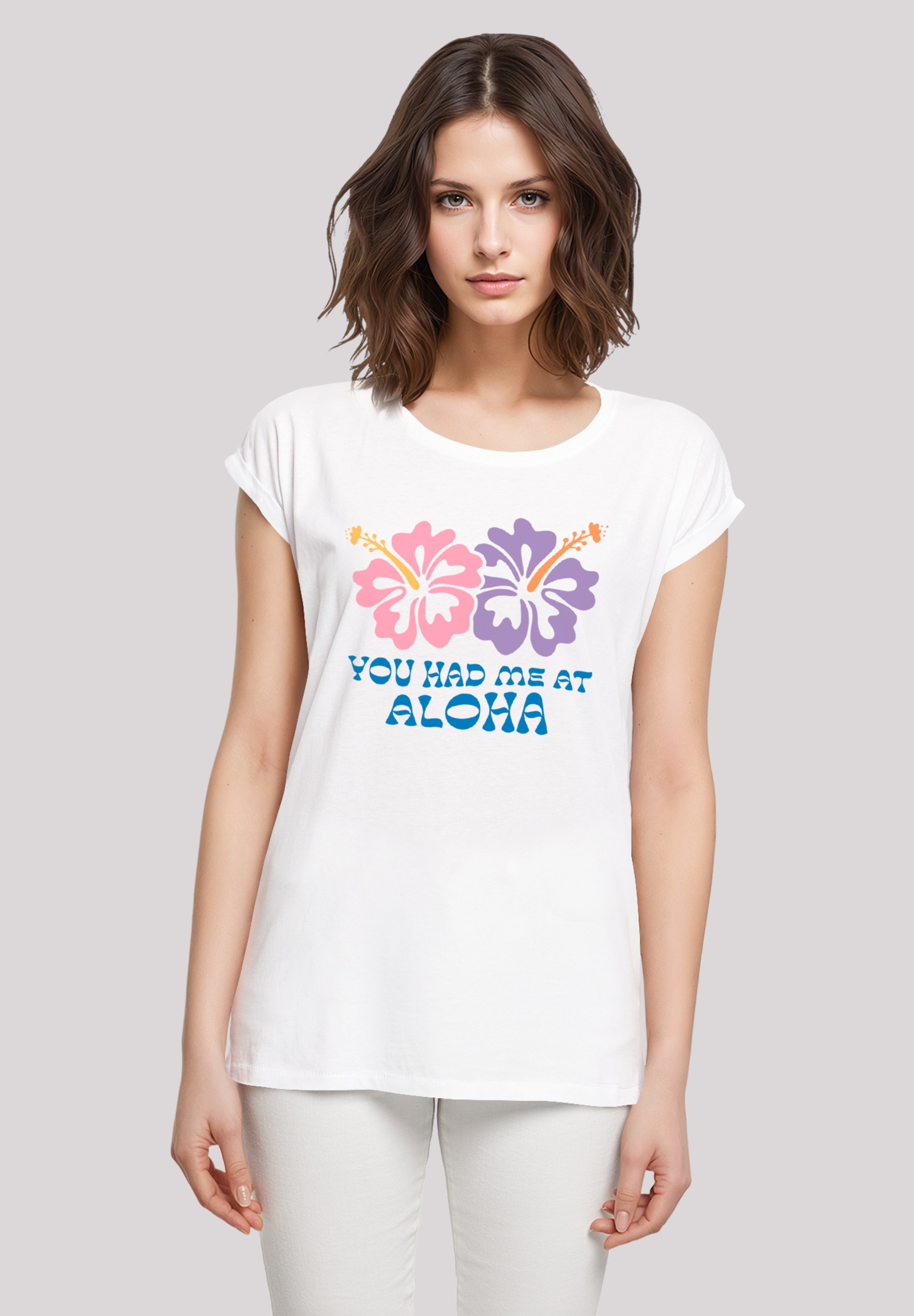 F4NT4STIC Marškinėliai »You had me at Aloha« Pre...