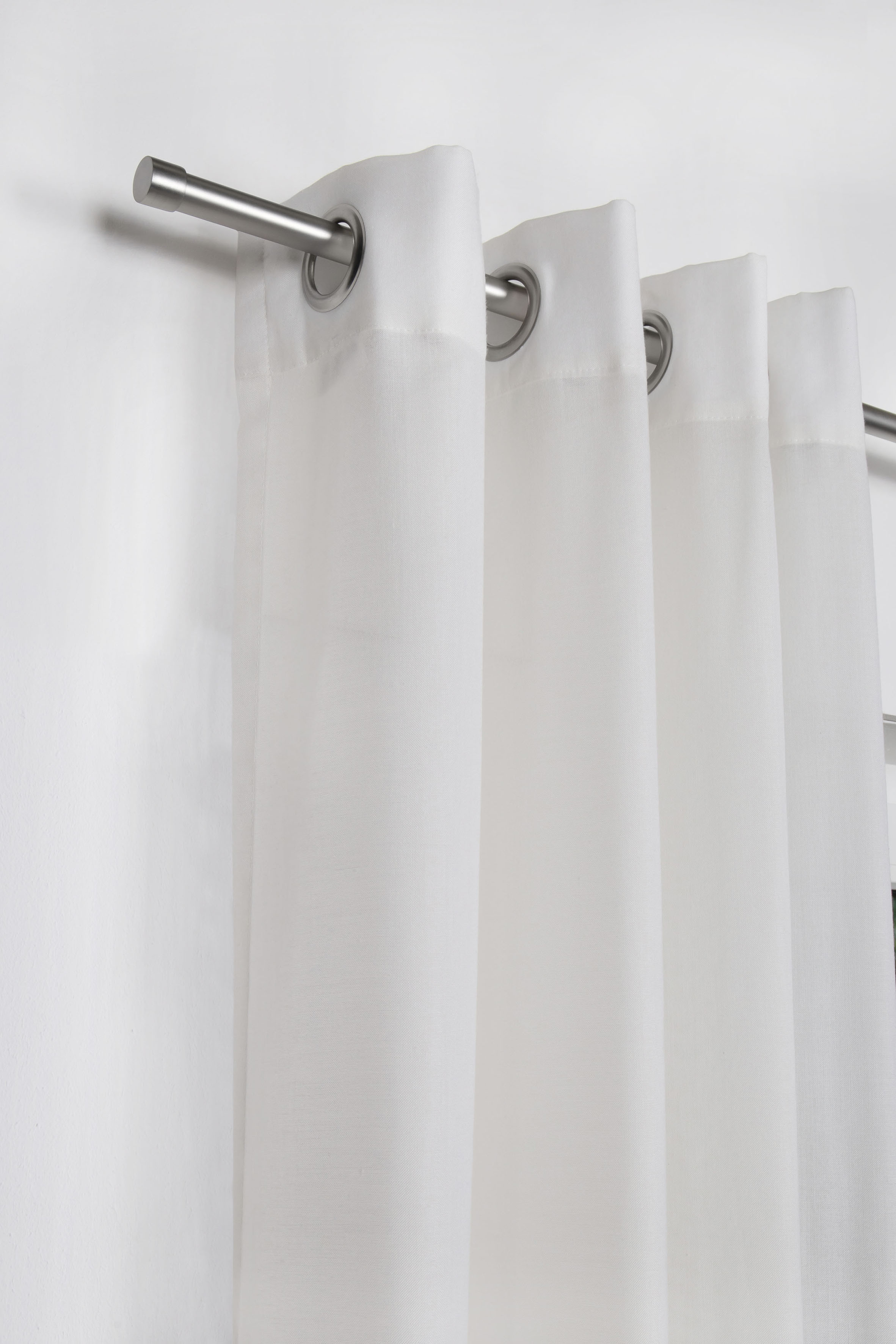 Thumbnail - mydeco Gardinenstange "Cap" Ø 20 mm 1 läufig-läufig Fixmaß