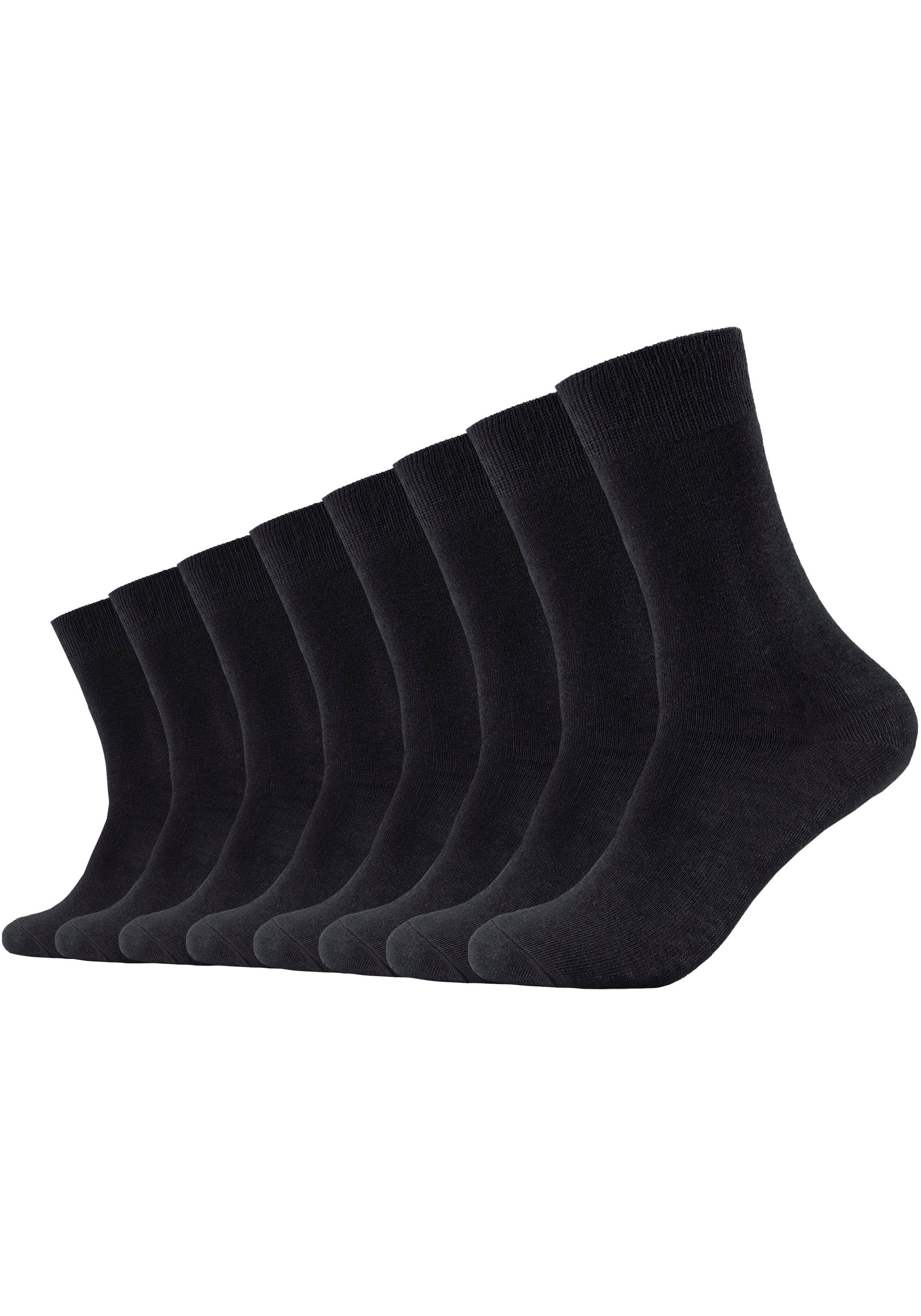 s.Oliver Socken "essentials" 8 Stk. tlg. mit weichem Bund günstig online kaufen