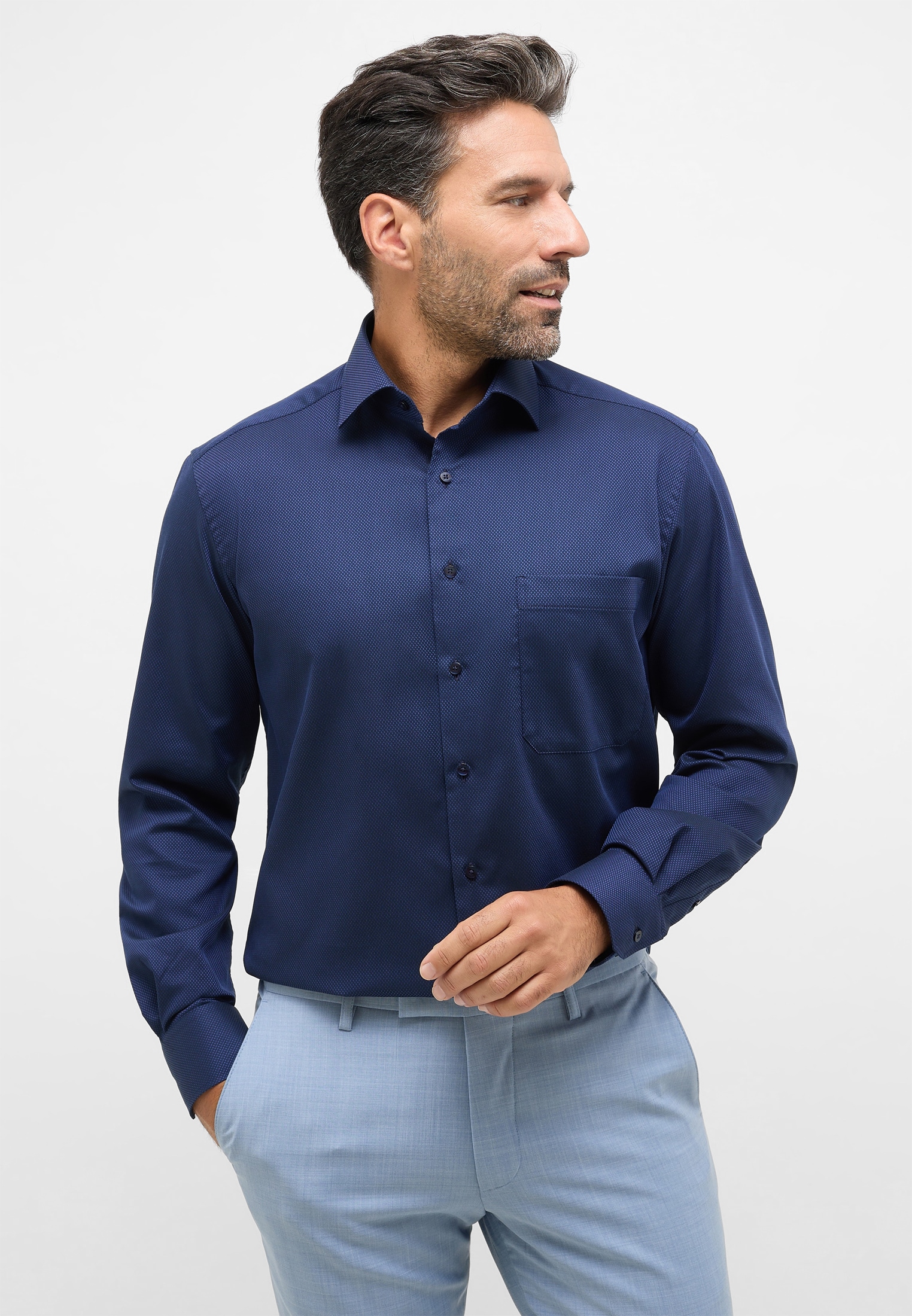 Eterna Langarmhemd "COMFORT FIT" günstig online kaufen