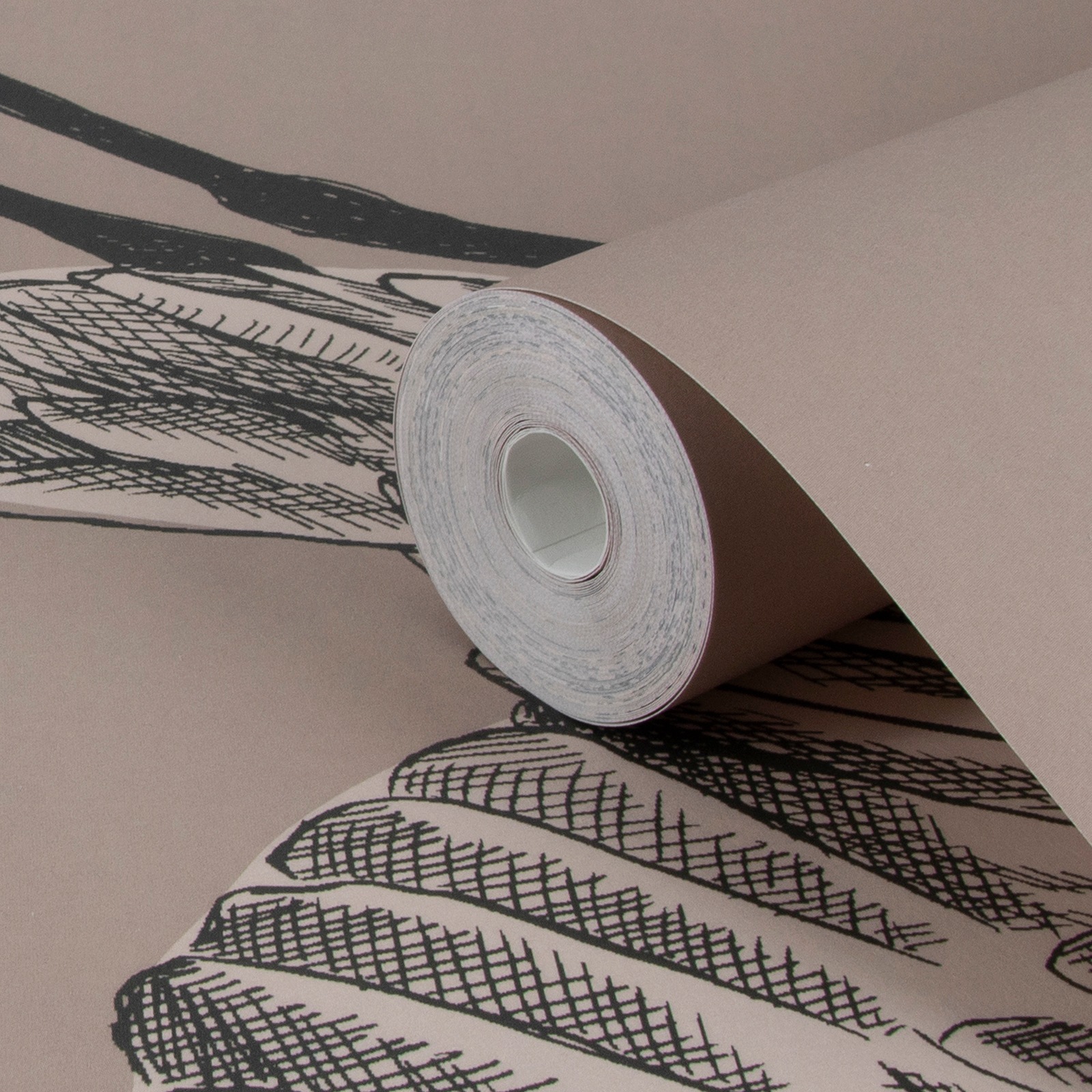 vtwonen Fototapete »Graphic Nature«, 280x300 cm