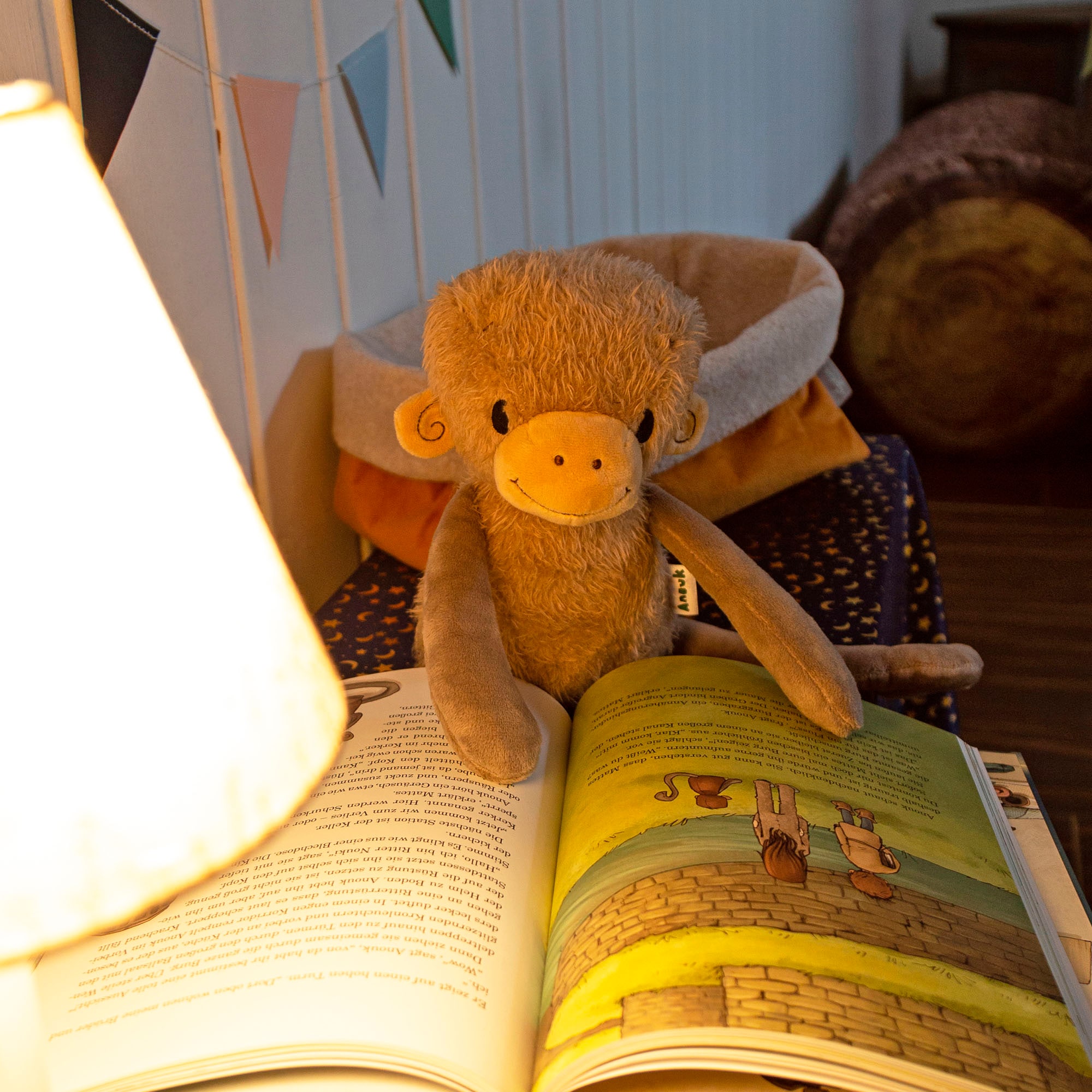 Sigikid Kuscheltier »sigikid & Friends, Anouk Anouk Affi«, Made in Europe