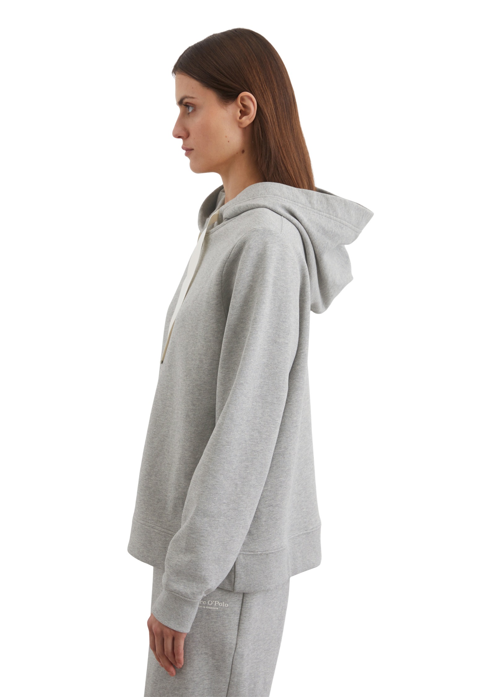 Marc O'Polo Sweatshirt »mit gepeachter Oberfläche«
