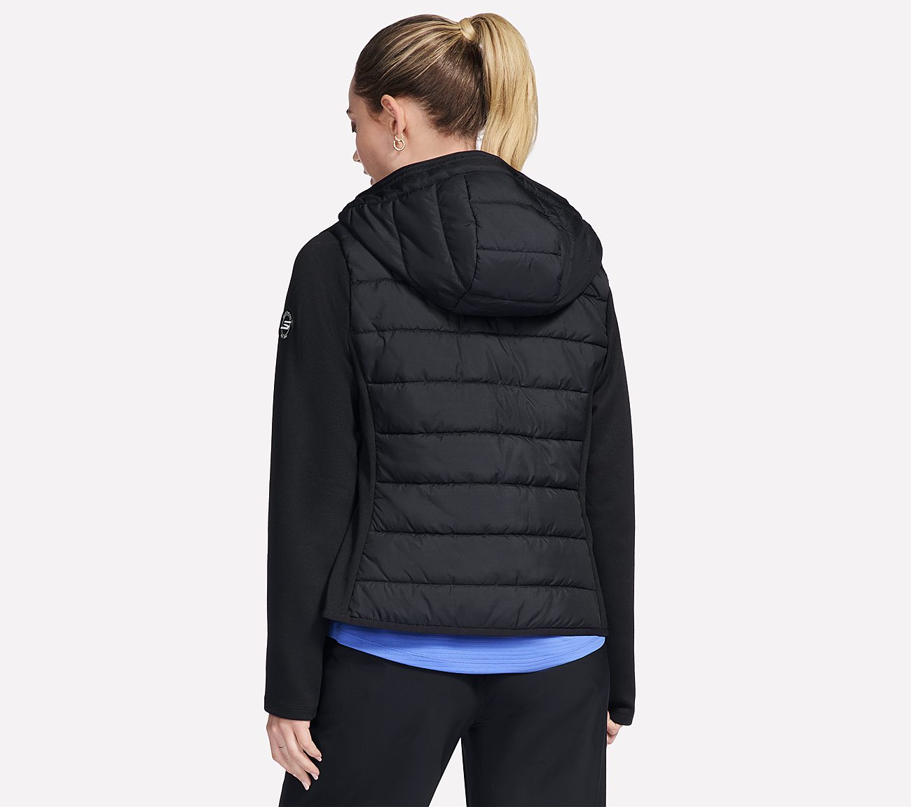 Thumbnail - Skechers Funktionsjacke "SKECHERS PERFORMANCE ELITE HOODED JACKET" mit Kapuze