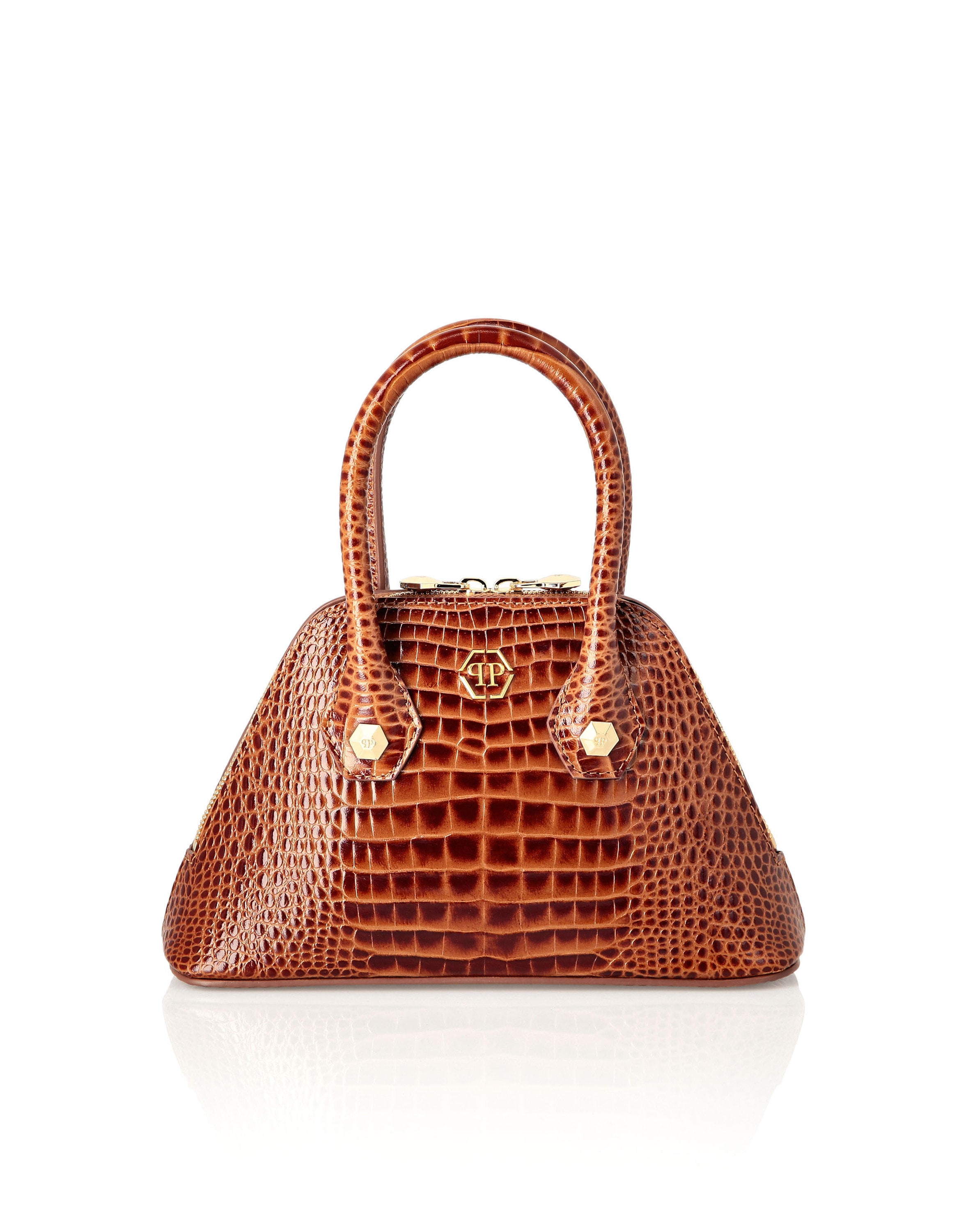 PHILIPP PLEIN Handtasche "Cocco Crocco Geprägt" günstig online kaufen