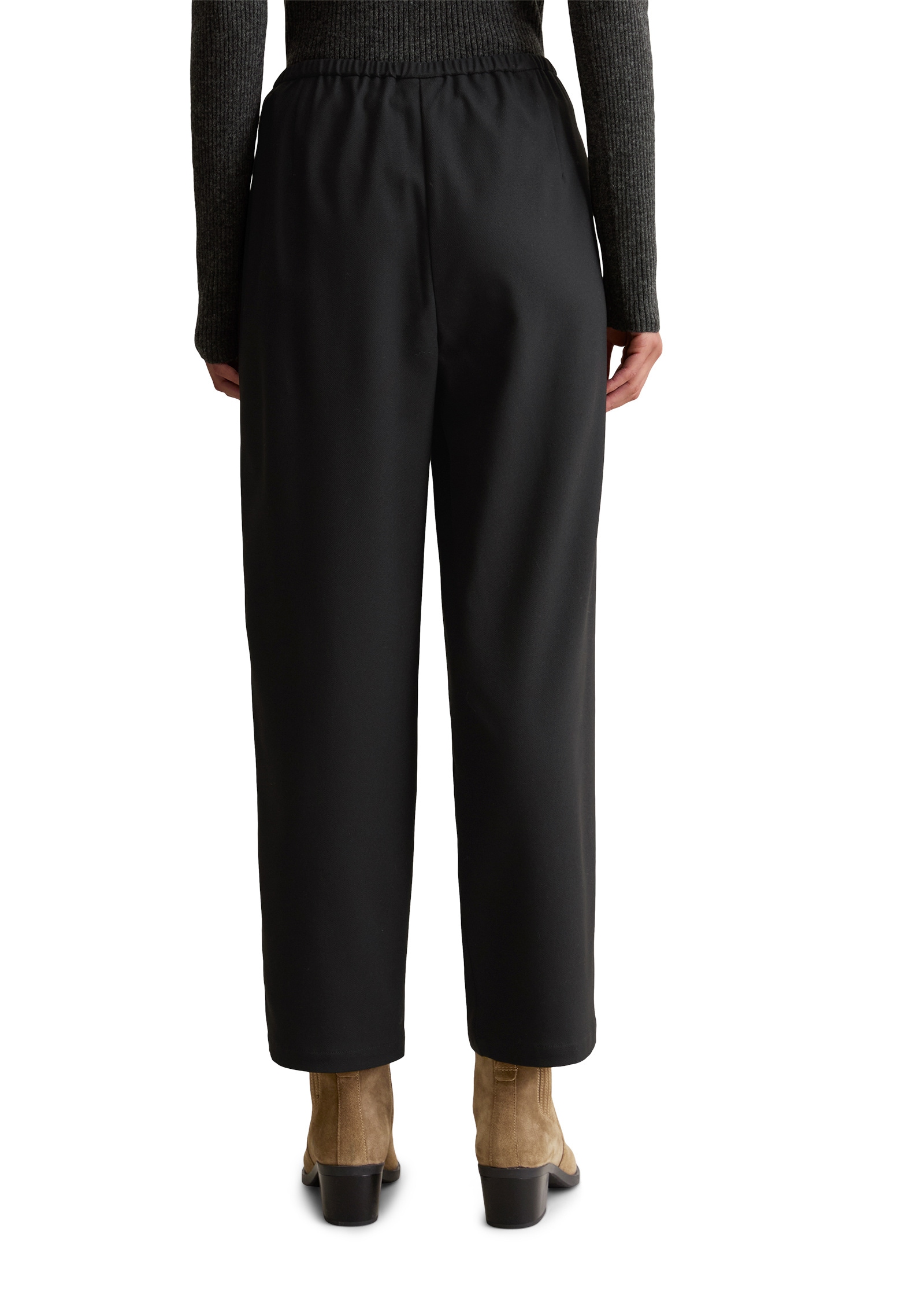 Marc O'Polo DENIM Chinohose »mit recyceltem Polyester und Viskose«