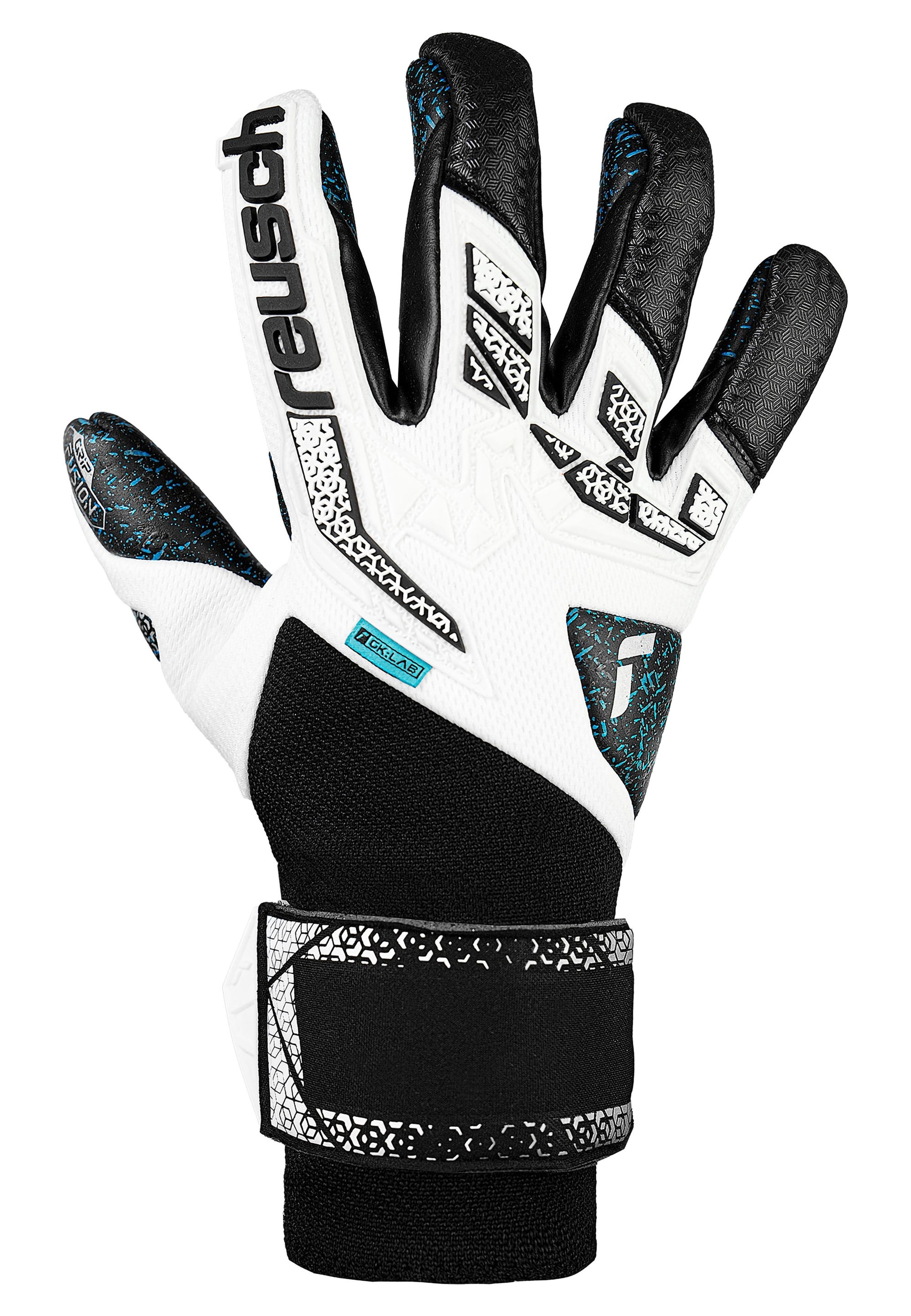 Reusch Torwarthandschuhe »Attrakt Freegel Fusion Goaliator«, mit maximalem Grip