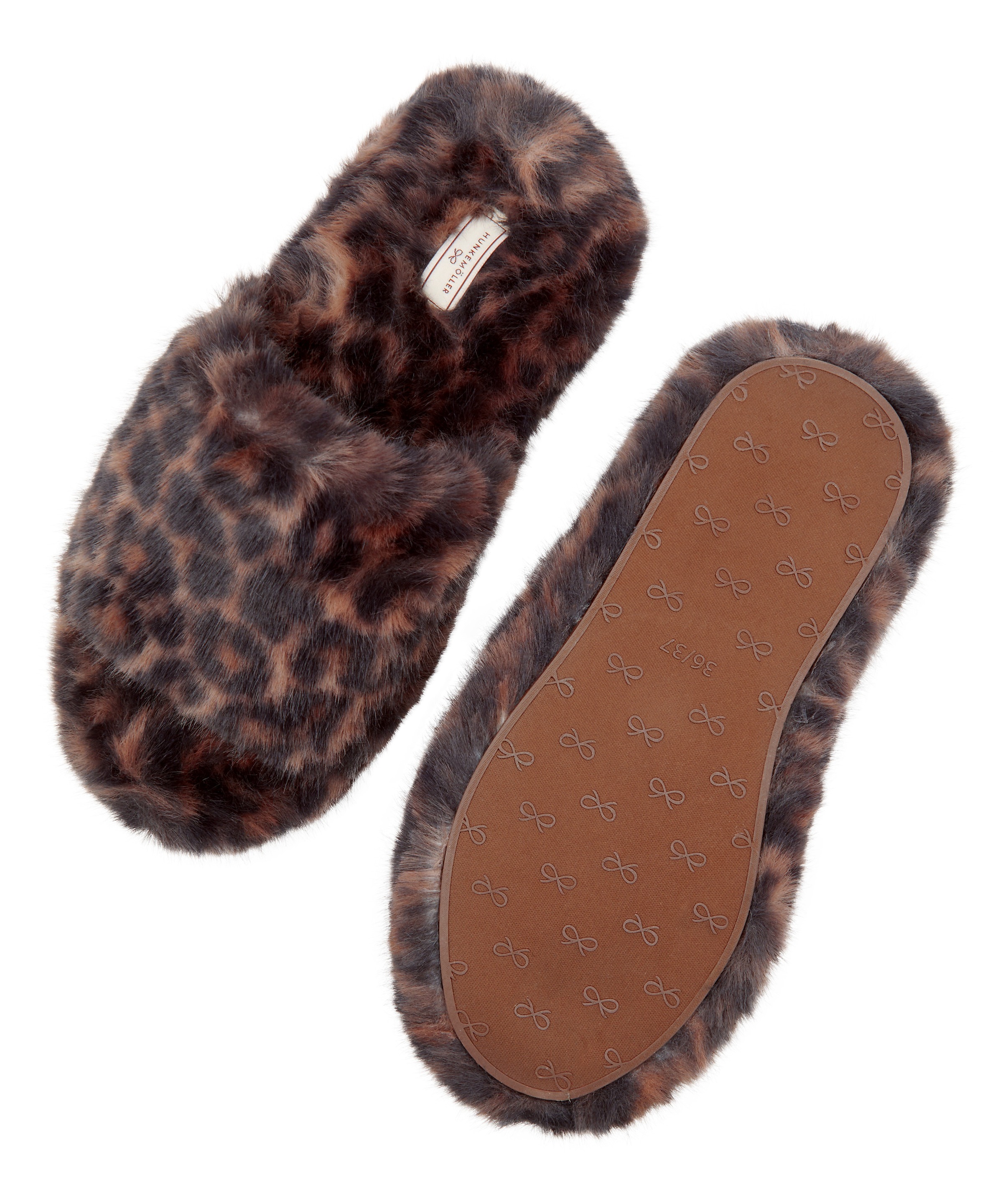Hunkemöller Pantoffel »Slipper Faux Fur Leopard«