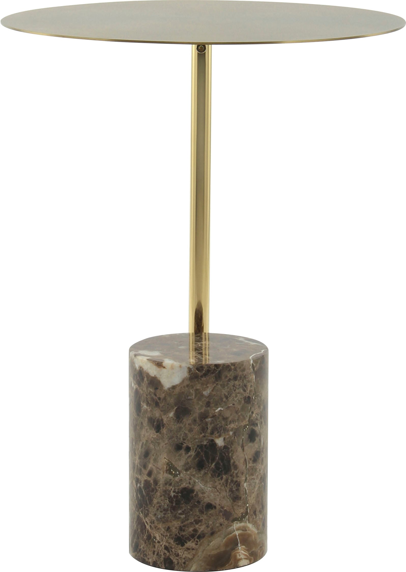 Thumbnail - Kayoom Beistelltisch "Rocio, Ausgefallenes Design,Stabiler Marmor-Sockel" 1 Stk. tlg. ausgefallenes Gestell, stabiler Ma...