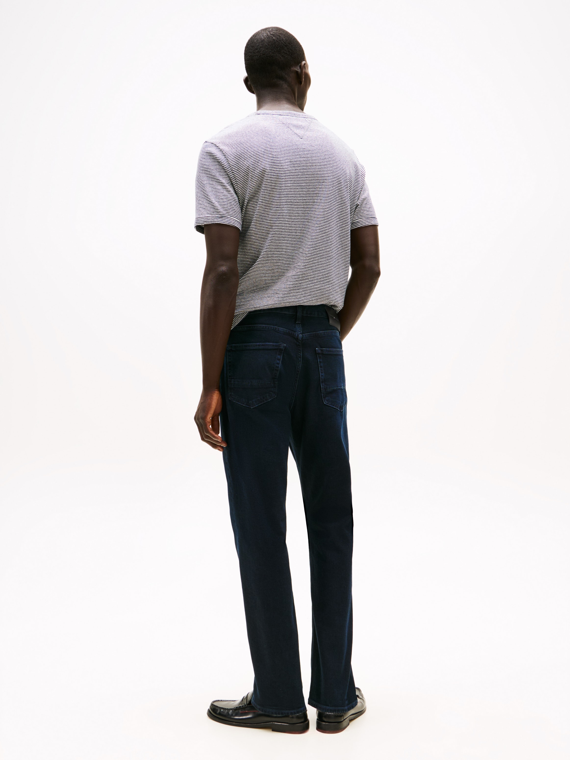 Tommy Hilfiger Straight-Jeans, in blauer Waschung