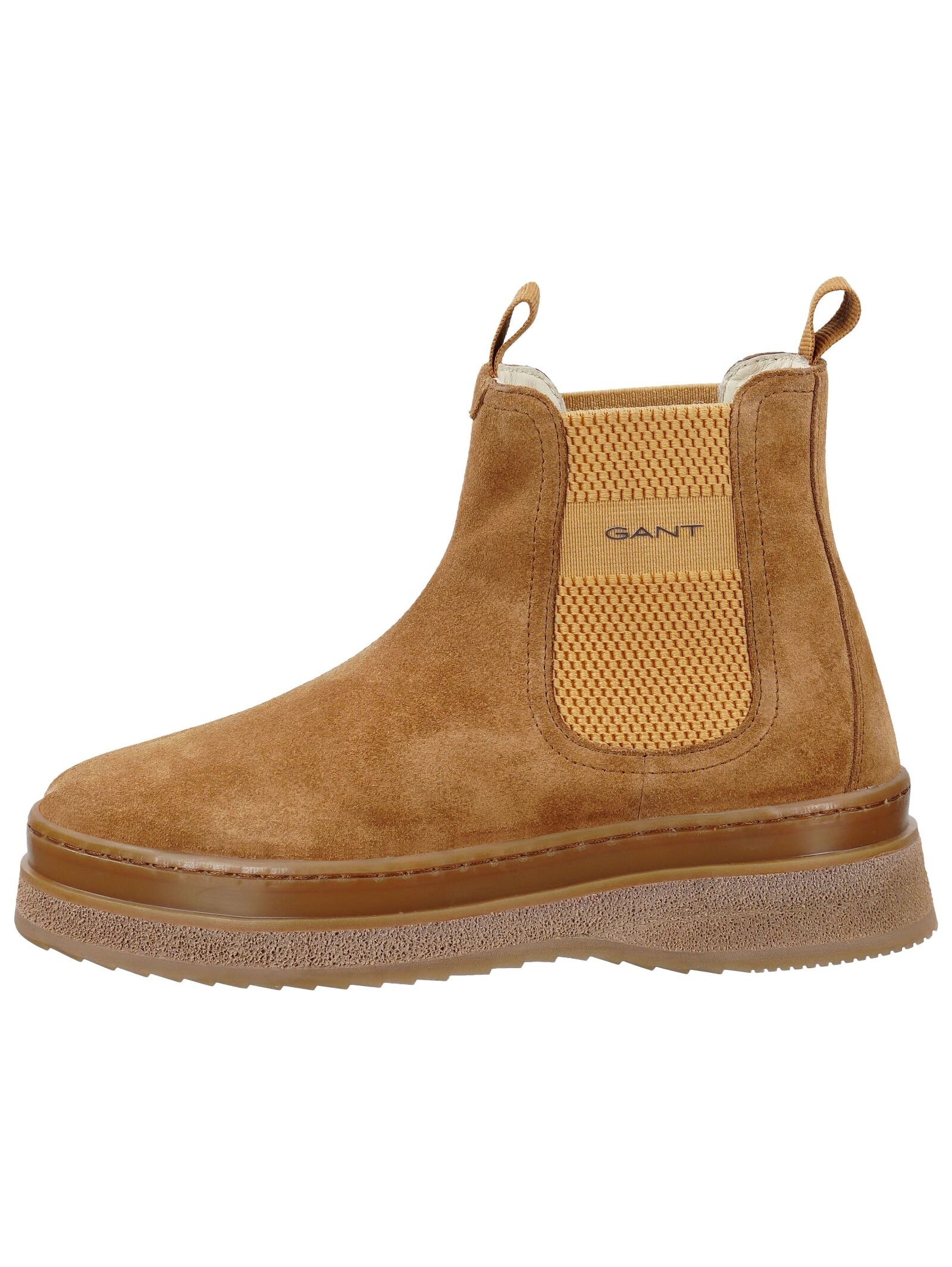 Gant Stiefelette "Gant Stiefelette Veloursleder/Textil" günstig online kaufen