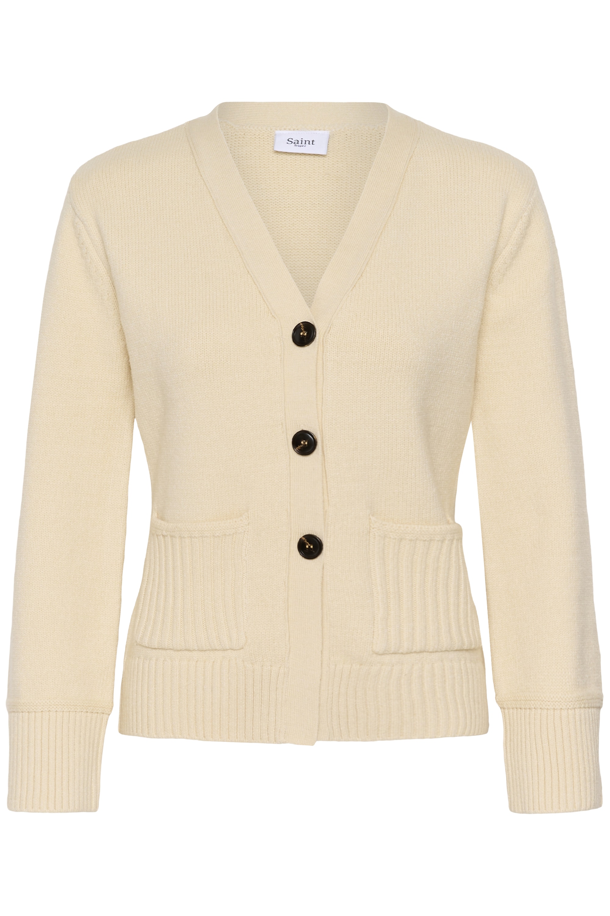 Saint Tropez Strickjacke "Damen Strickjacke TheresaSZ"