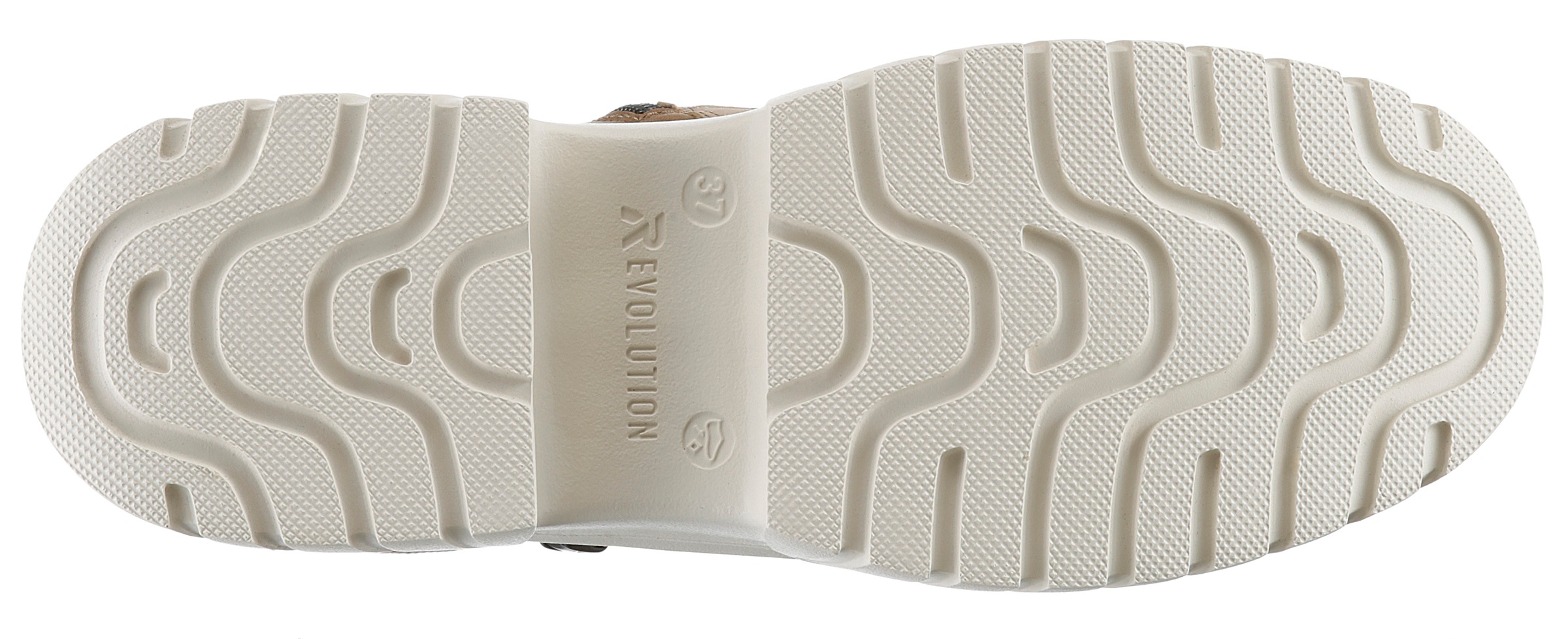 Rieker EVOLUTION Schnürboots, Outdoorboots, Winterboots mit wasserabweisender R-TEX-Membran