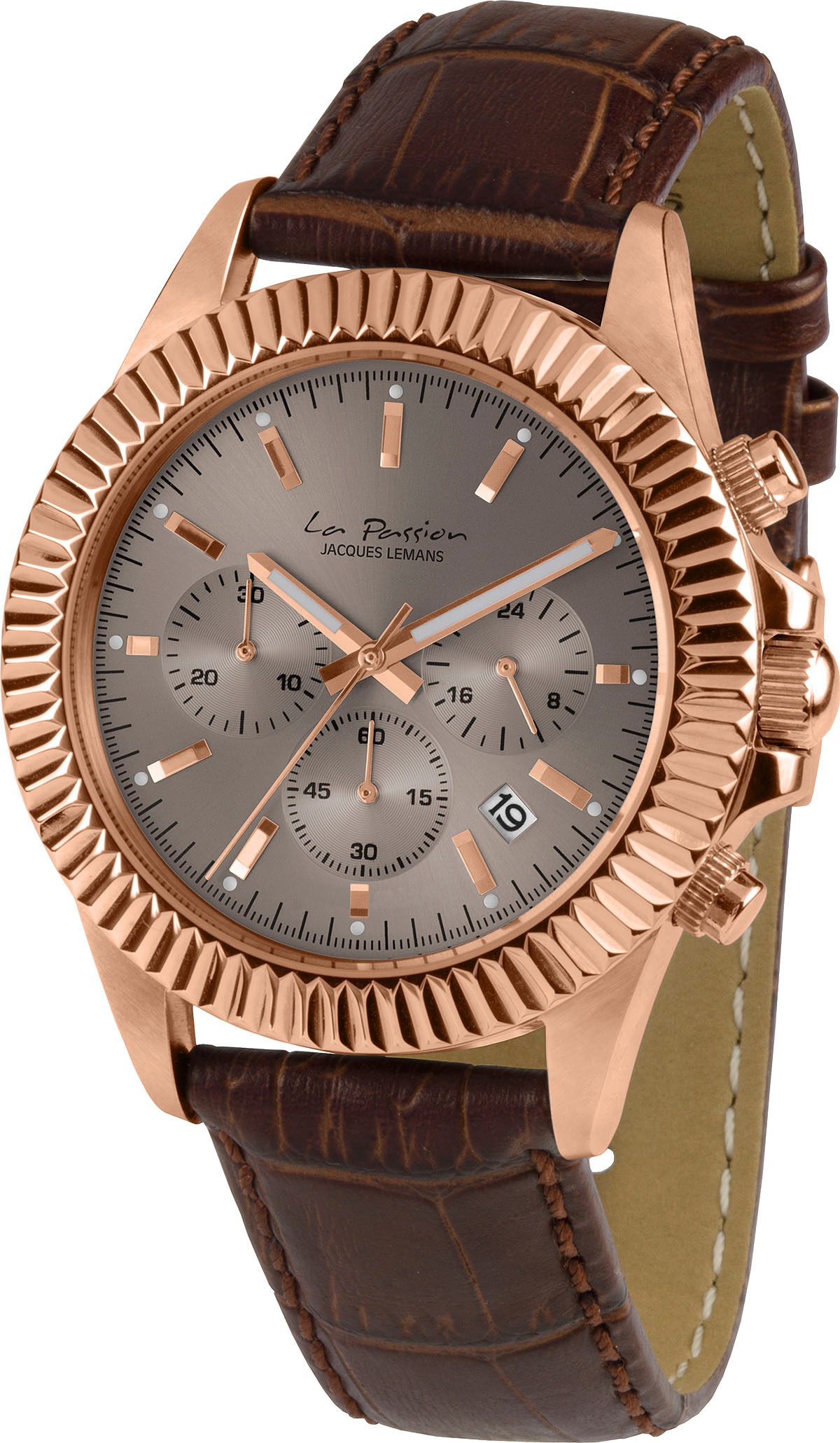Jacques Lemans Chronograph »La Passion« QuarzuhrArmba...