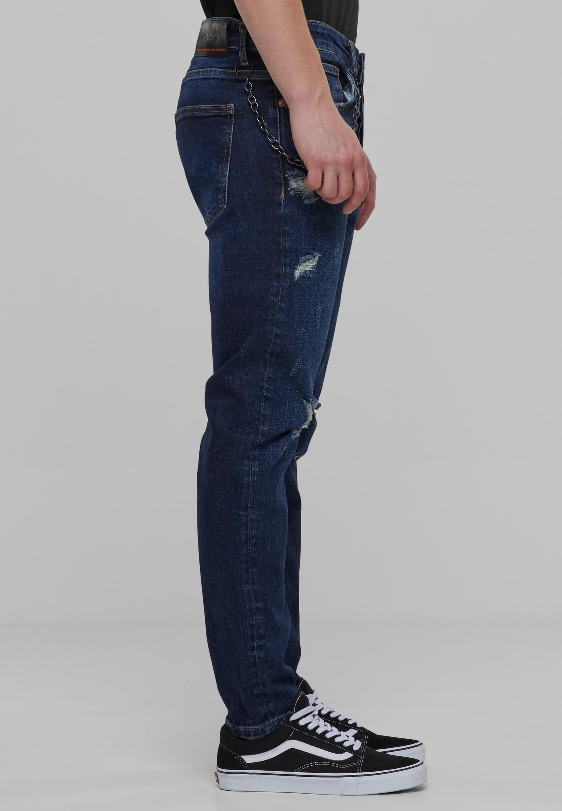 2Y Studios Bequeme Jeans »2Y Studios Herren 2Y Tapered Fit Jeans«
