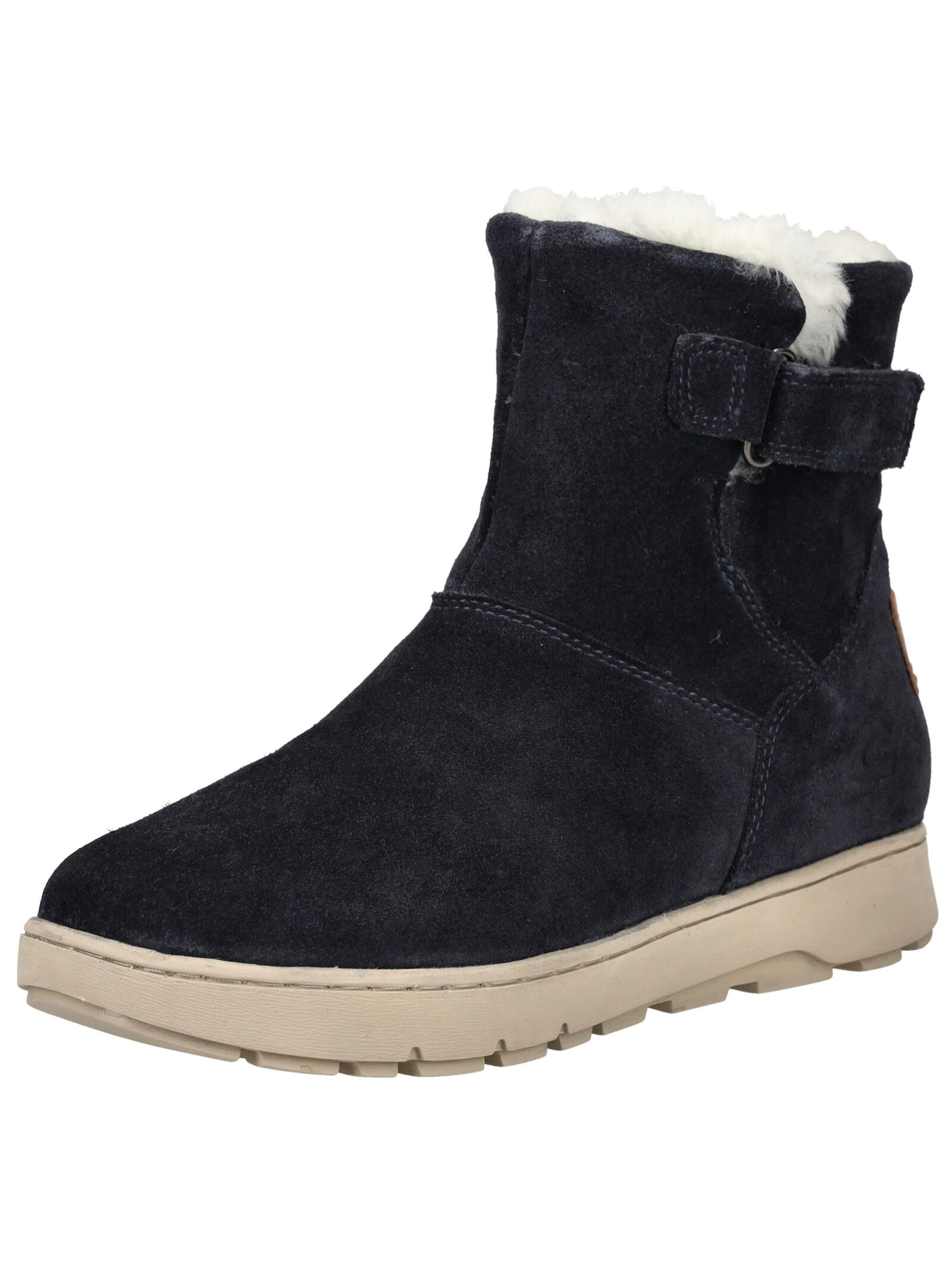camel active Stiefelette "camel active Stiefelette Veloursleder" günstig online kaufen