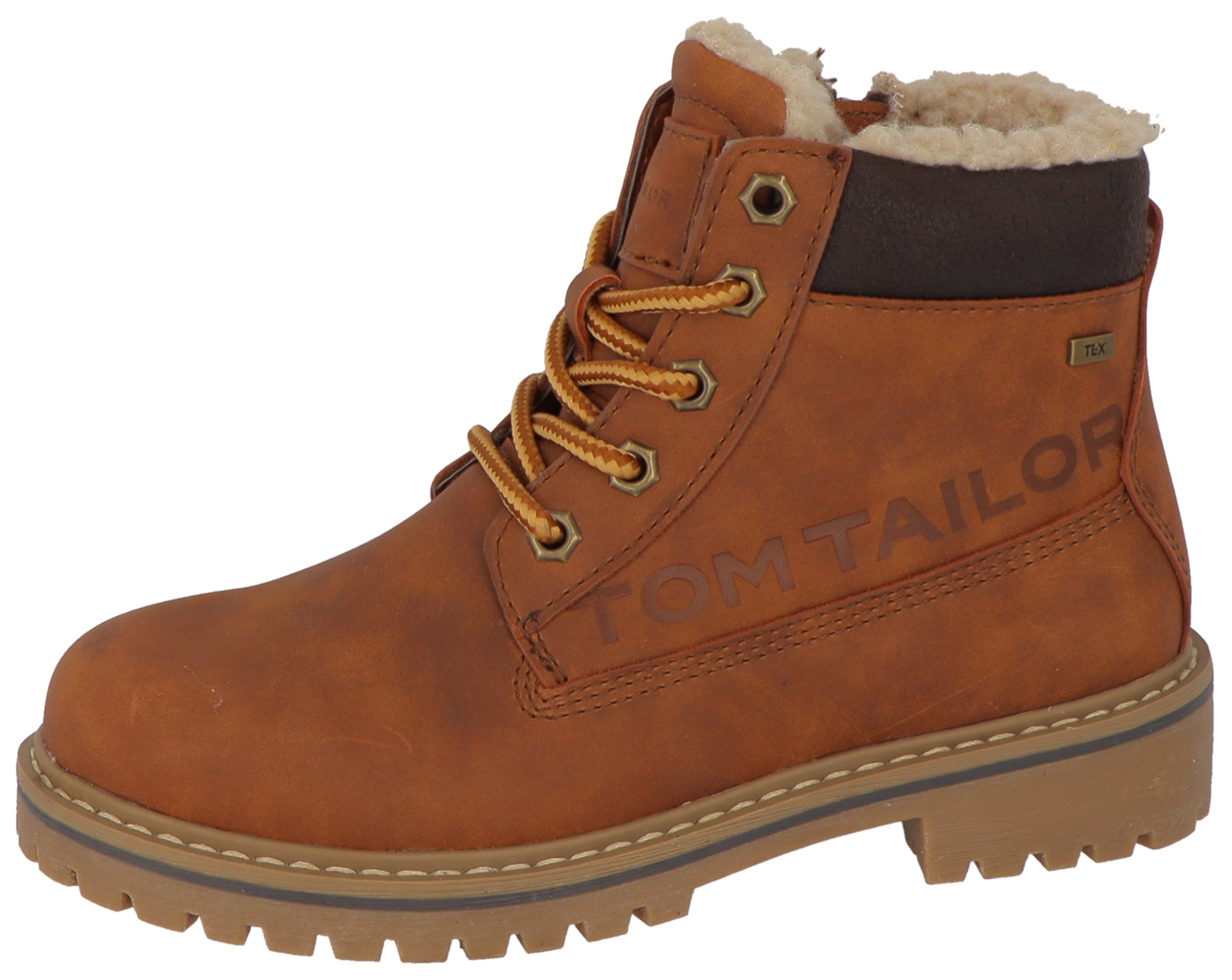 TOM TAILOR Winterboots, mit weich abgepolstertem Schaftrand