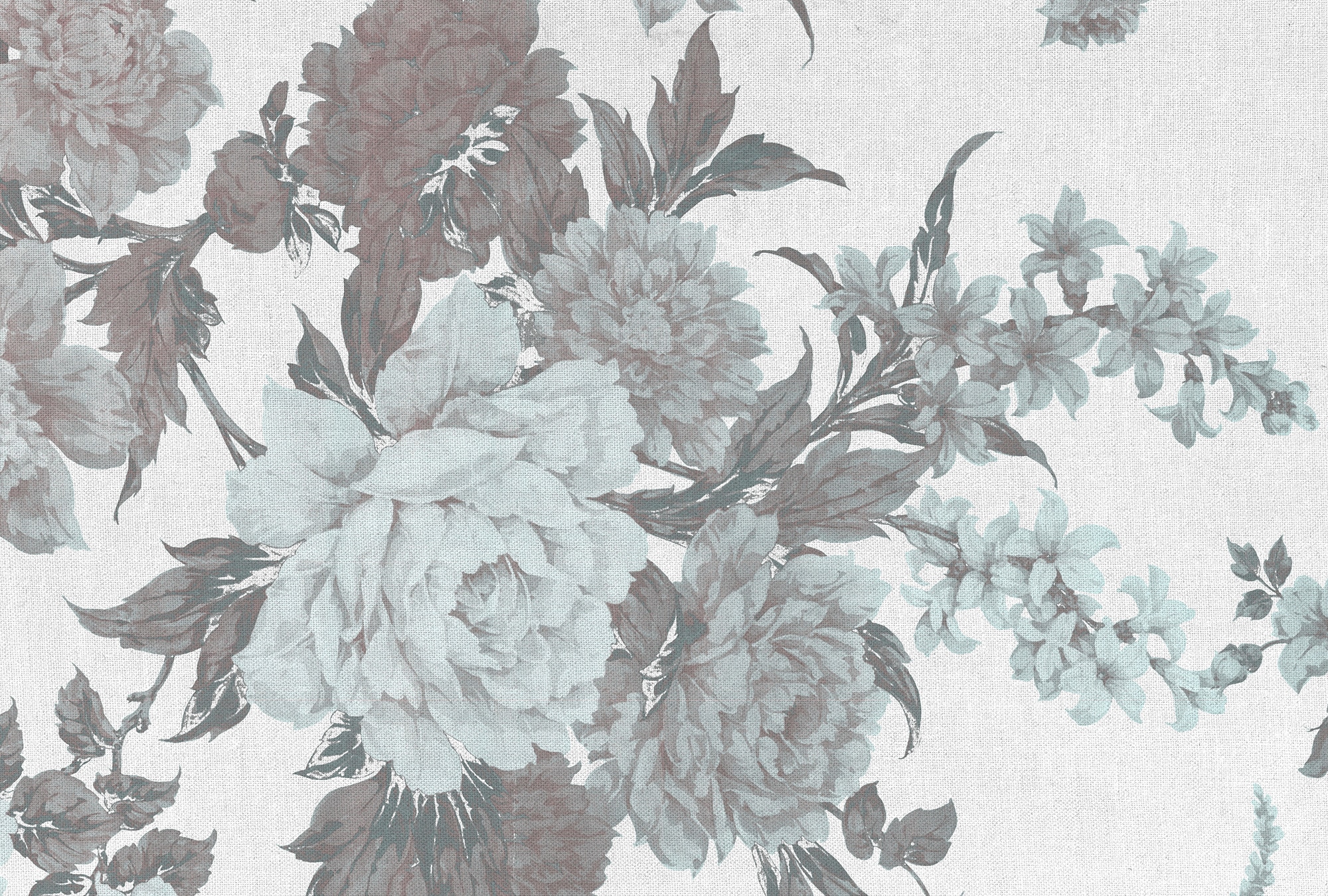 Architects Paper Fototapete "Atelier 47 Flowers 1" floral glatt Vlies, Wand, Schräge, Decke