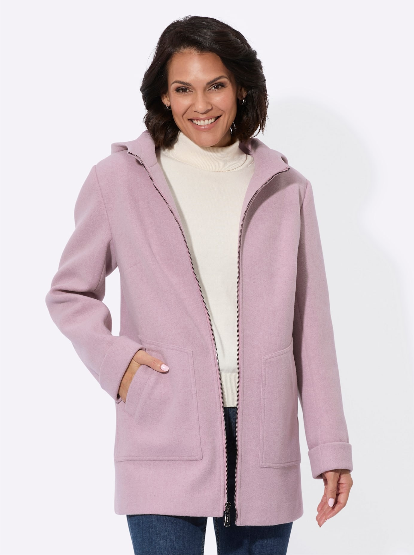 Casual Looks Anorak, mit Kapuze