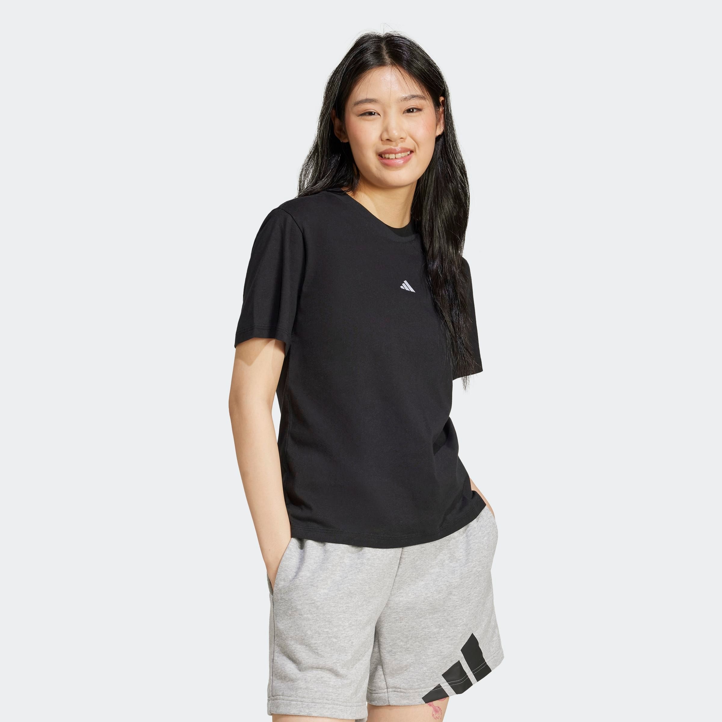 adidas Sportswear T-Shirt "W SL SJ T", Basic T-Shirt günstig online kaufen