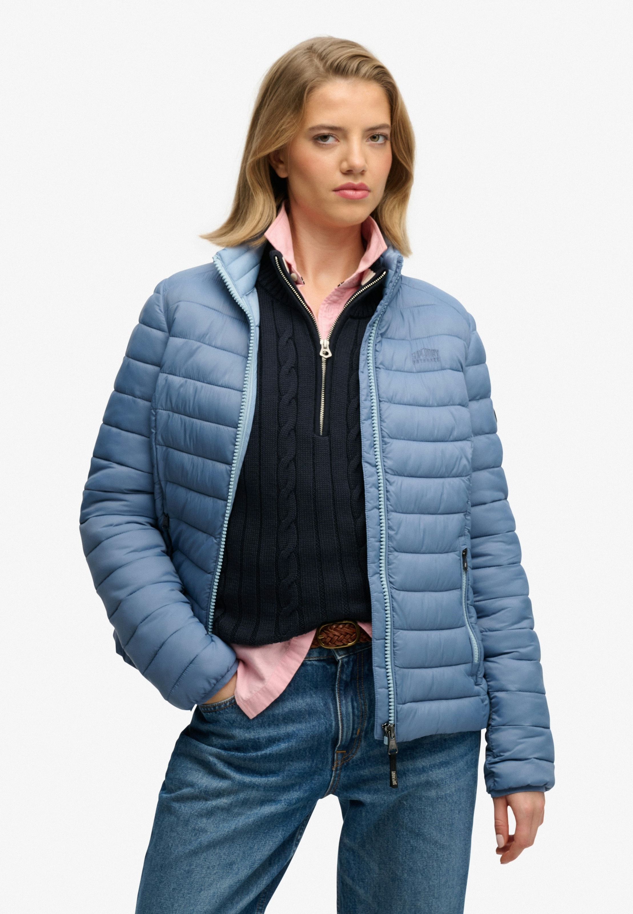 Superdry Steppjacke "Fuji Lite Padded Jacket" günstig online kaufen