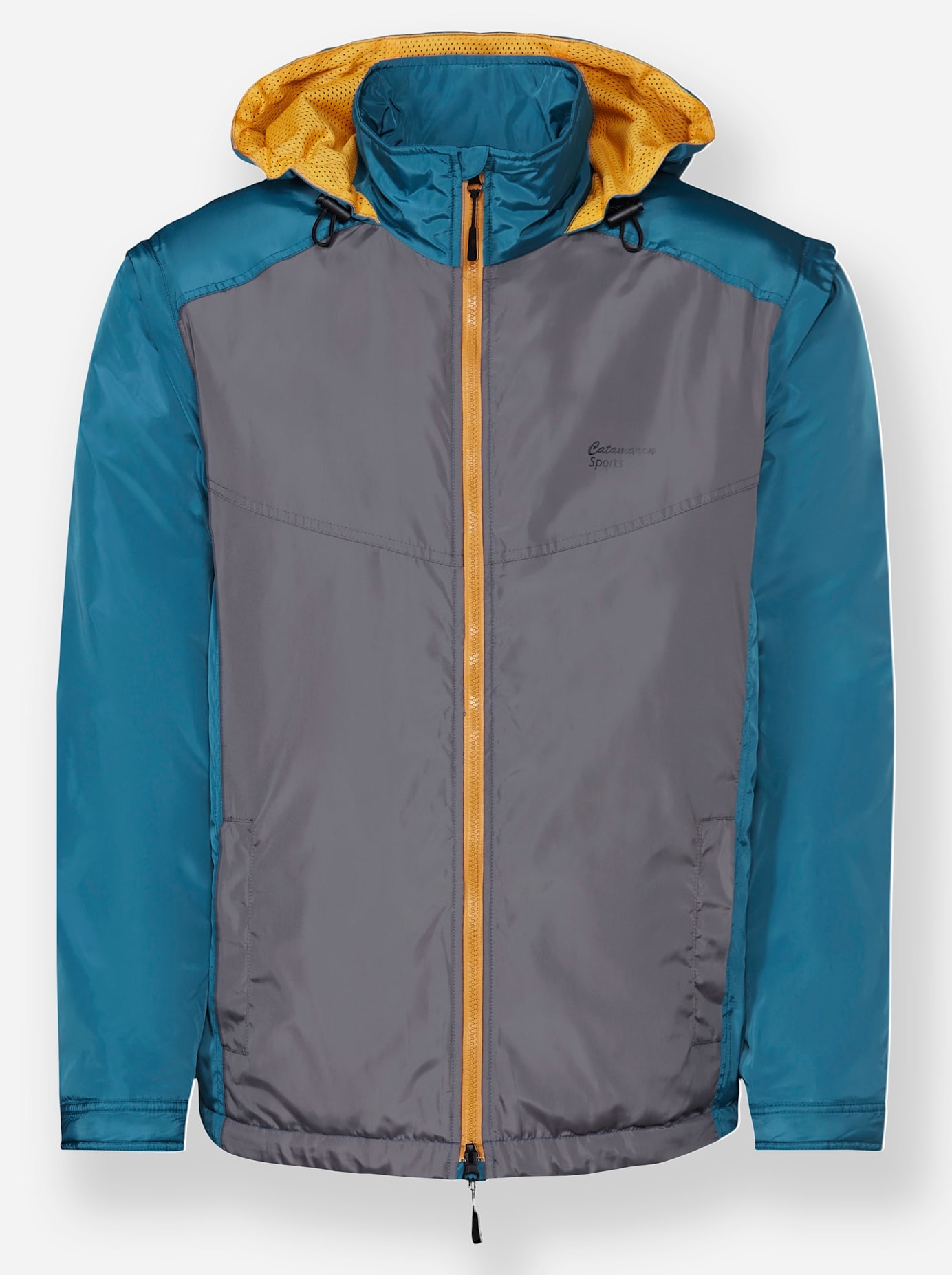 Catamaran Outdoorjacke, mit Kapuze