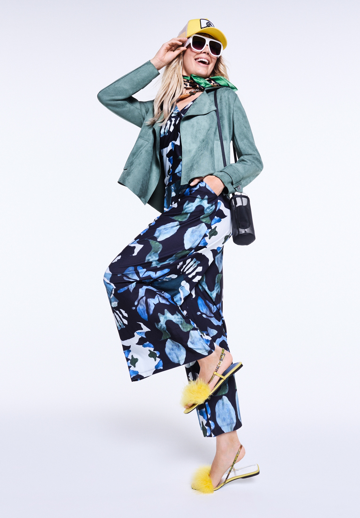Cartoon Jackenblazer »Cartoon Damen Casual-Jacke mit Taschen«
