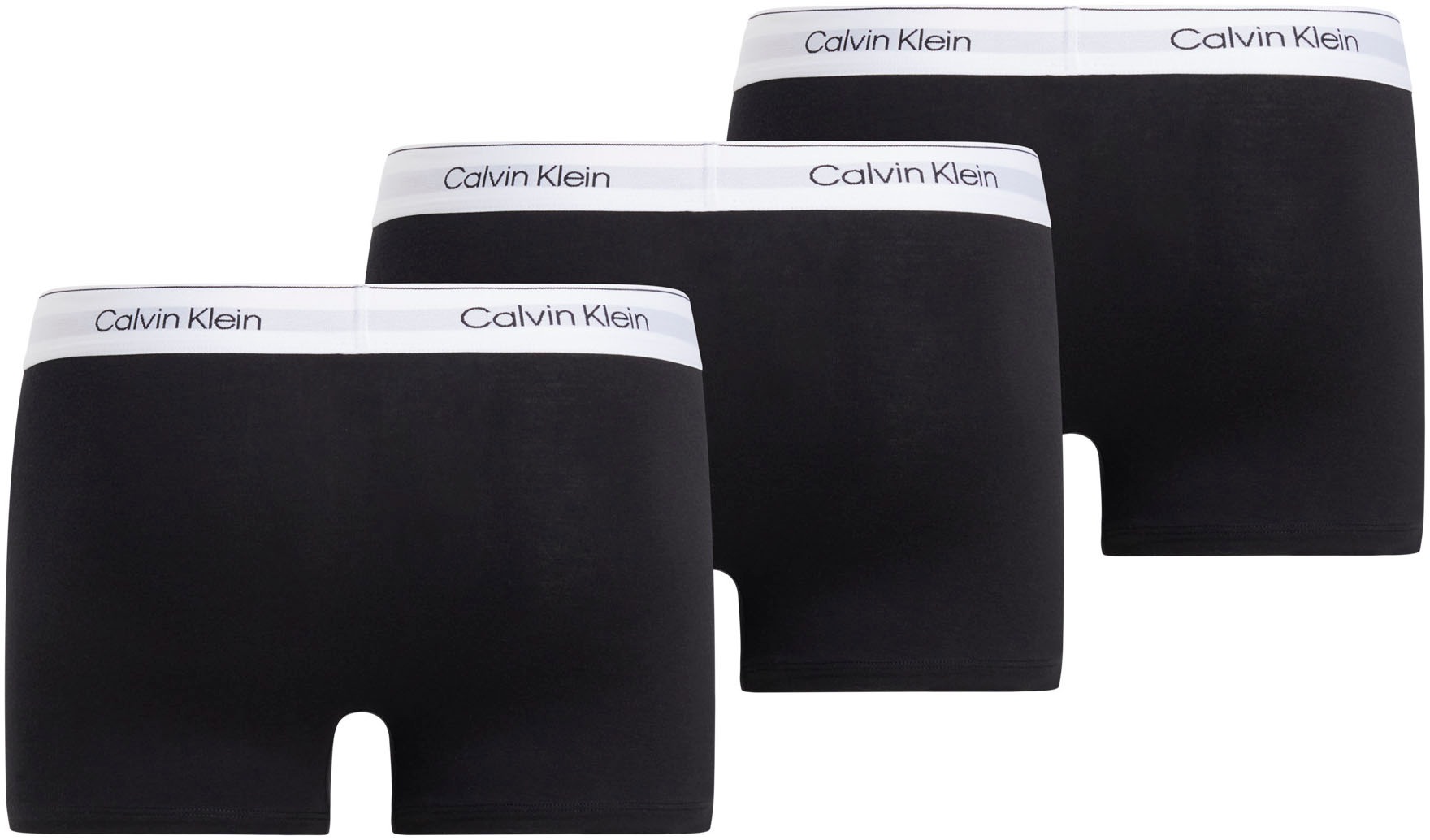 Calvin Klein Underwear Boxer »TRUNK 3 PACK«, (Packung, 3 St.), mit Logo-Elastikbund
