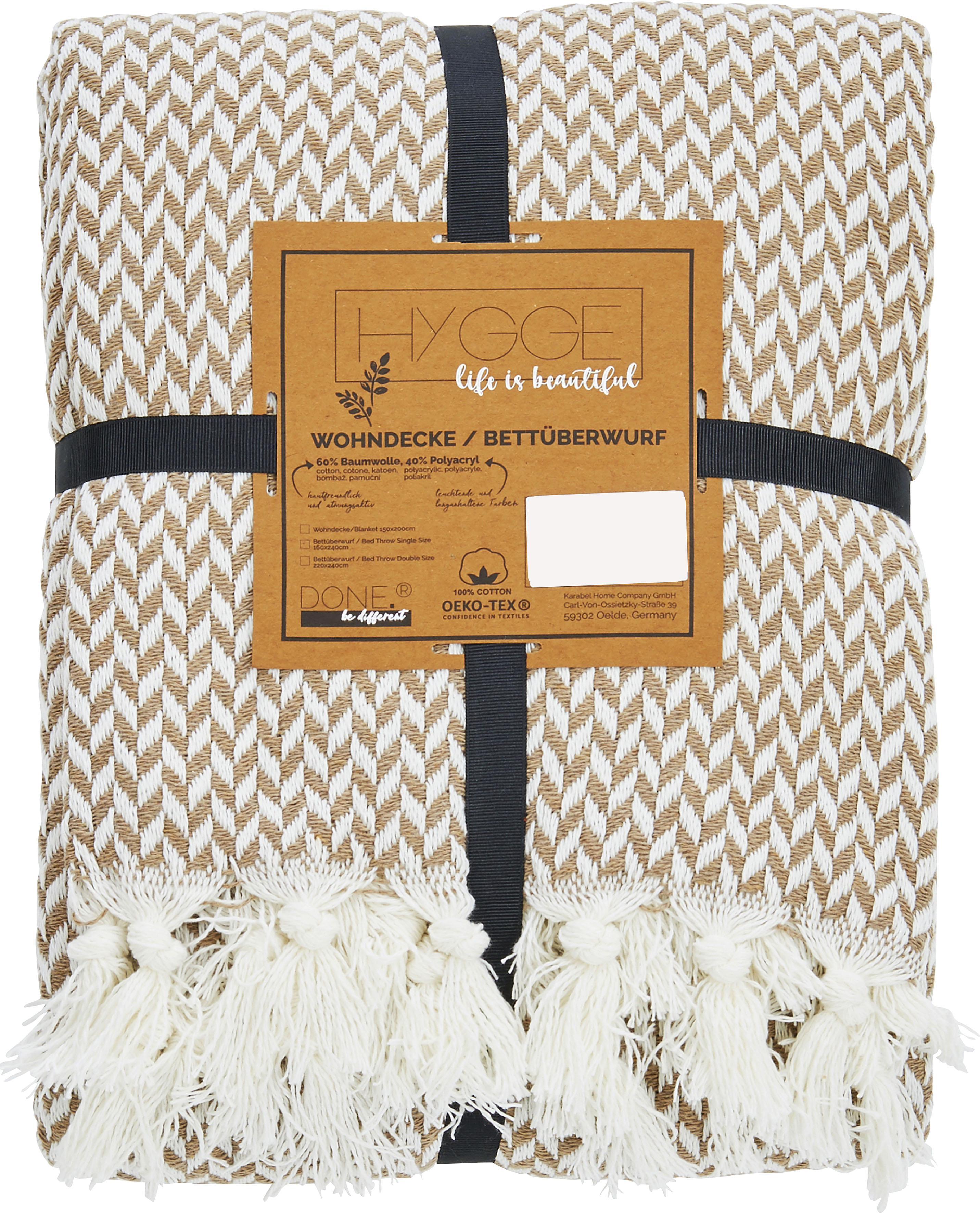 Thumbnail - done. "Elena" Fransen, Baumwolle, unifarben