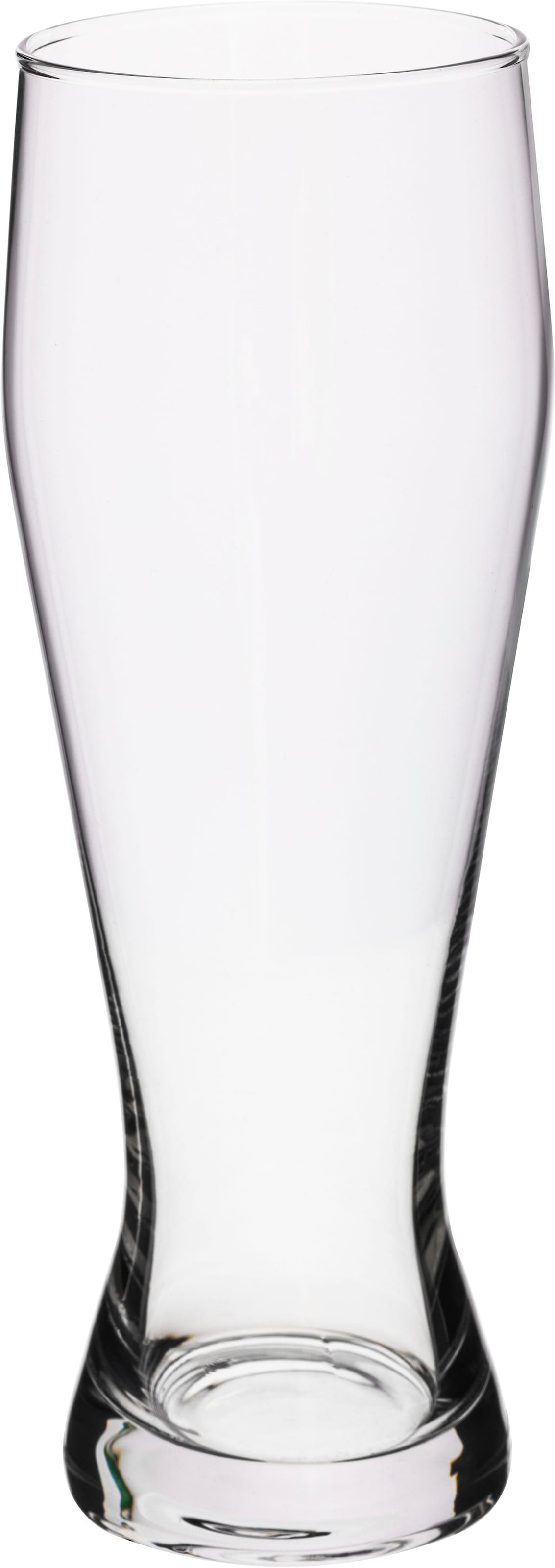 van Well Bierglas "Weizenbierglas", (Set, 6 tlg., 6 Weizenbiergläser 0,3l), 0,3 L, geeicht, spülmaschinenfest, Gastronom