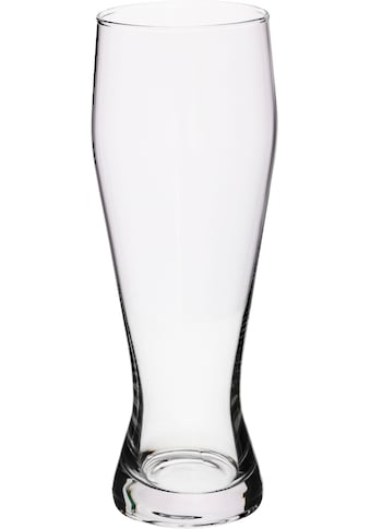 van Well Bierglas »Weizenbierglas« (Set 6 dalys...