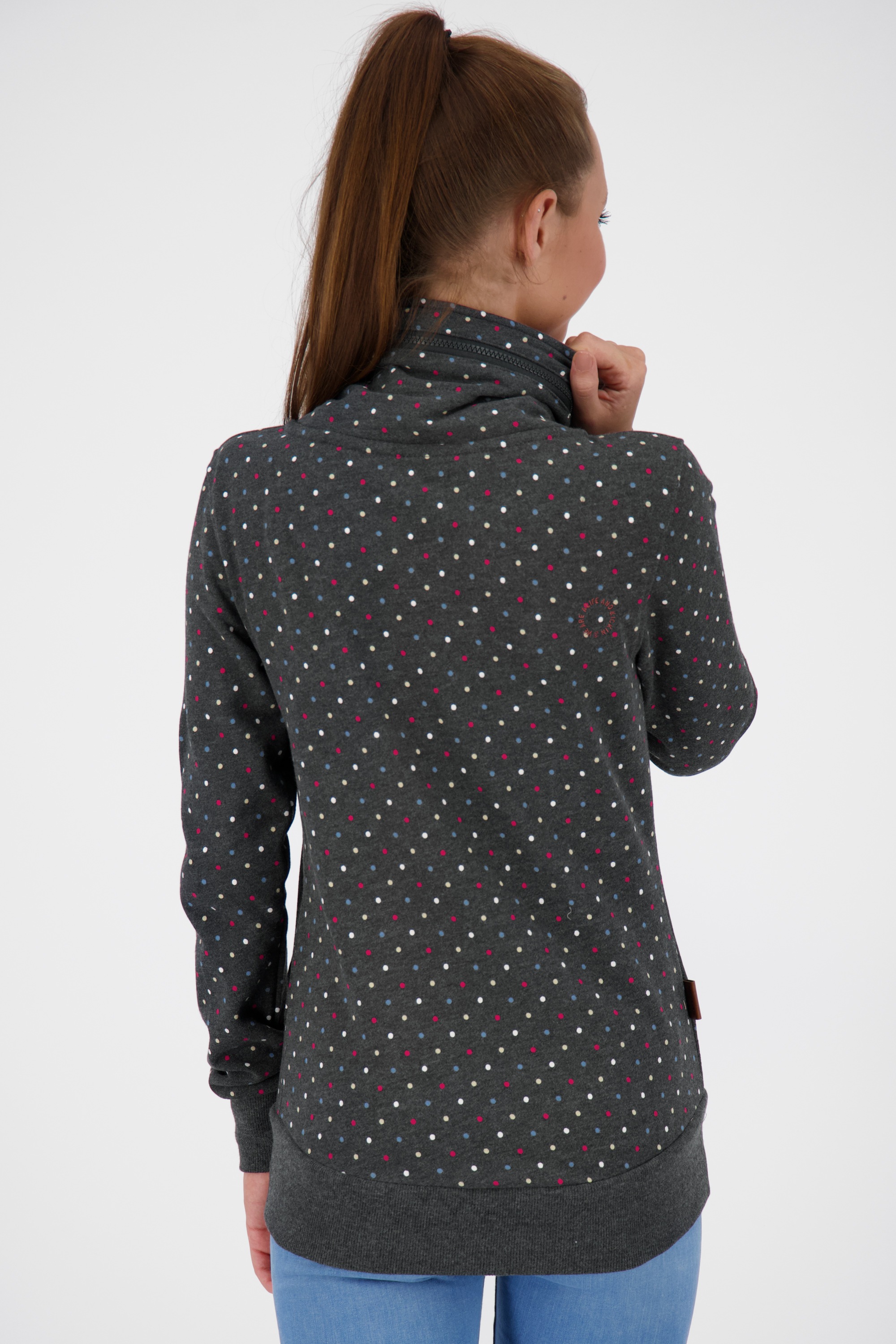 Alife & Kickin Kapuzensweatjacke »Damen VivianAK B«