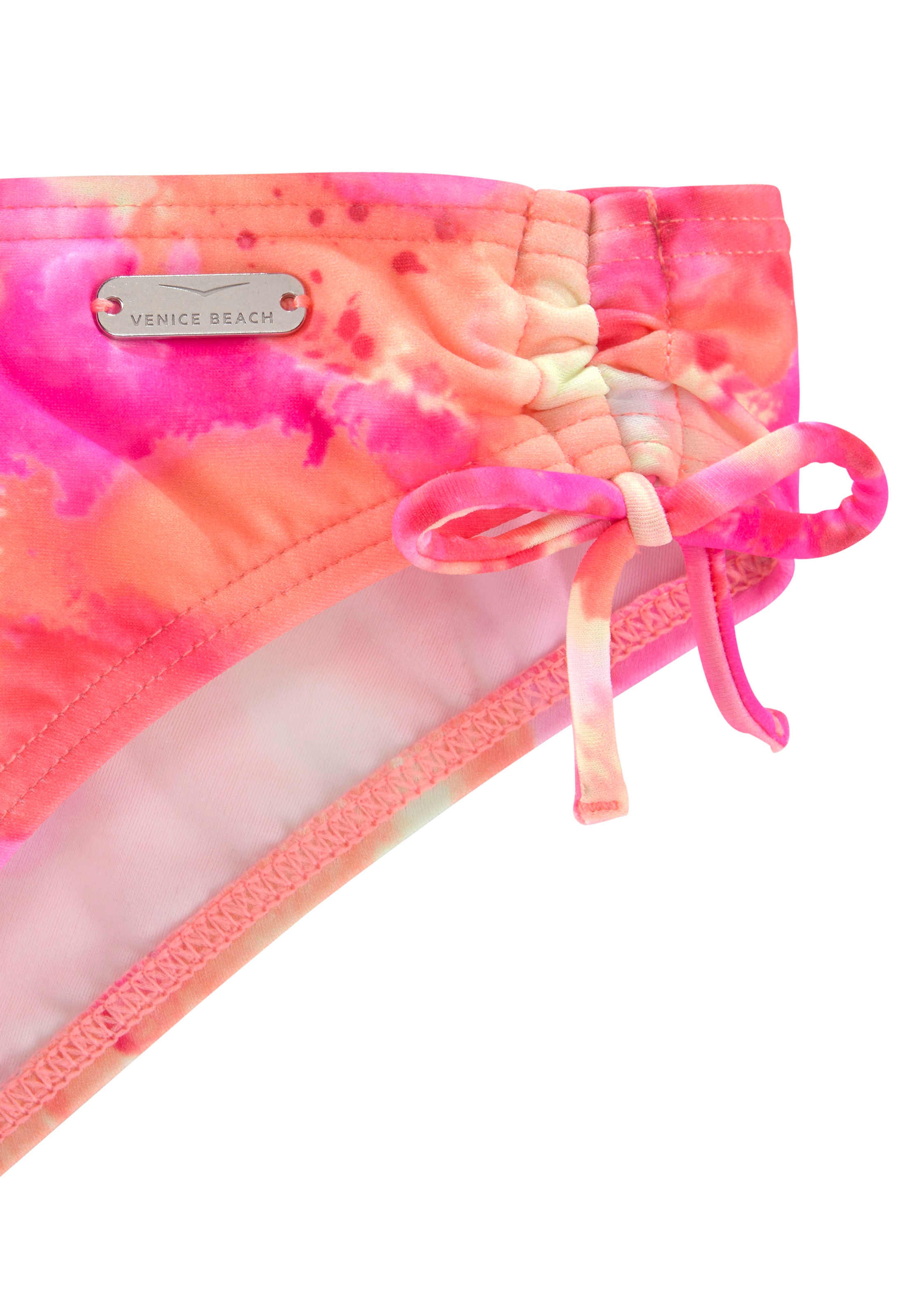 Venice Beach Triangel-Bikini »Epica Kids«, im Neondruck online kaufen | BAUR