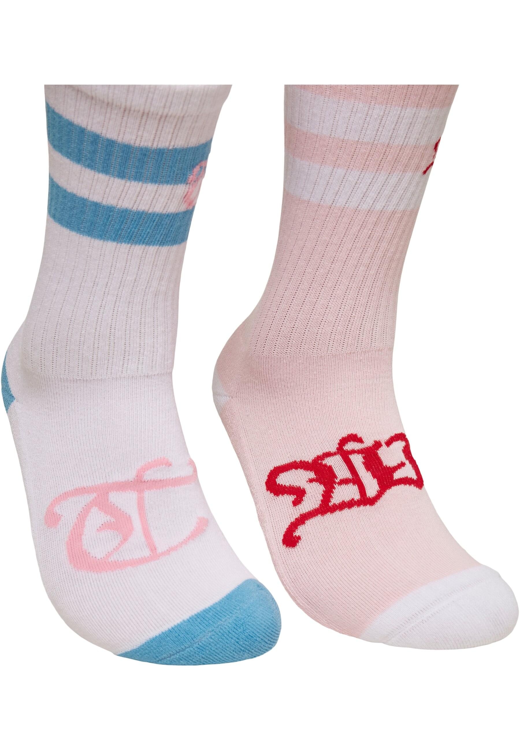 MisterTee Basicsocken "MisterTee Unisex Trust Wanted Socks 2-Pack" 1 Stk. t günstig online kaufen