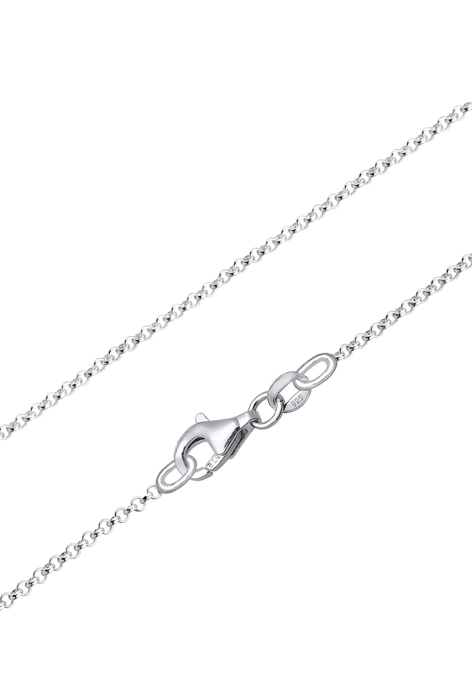 Elli Collierkettchen »Edel Funkelnd Kristalle 925 Silber«