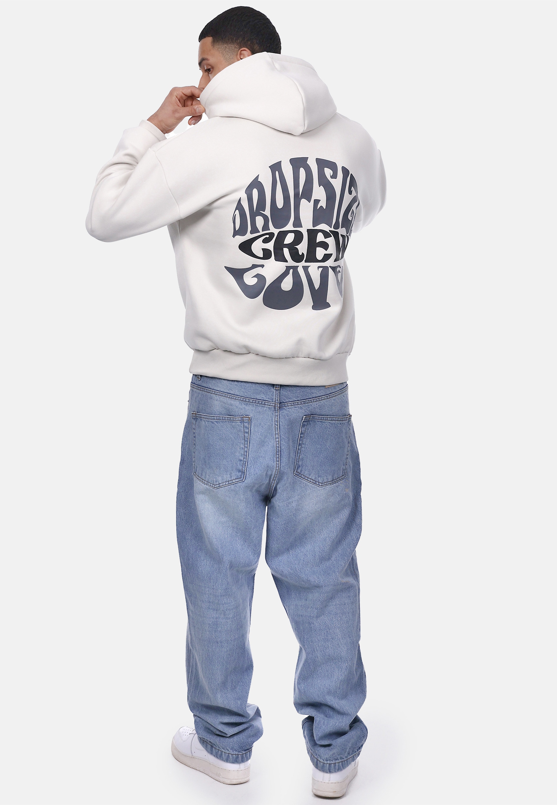Dropsize Kapuzensweatshirt »Dropsize HEAVY OVERSIZE CREWLOVE HOODIE«, 1 Stk.
