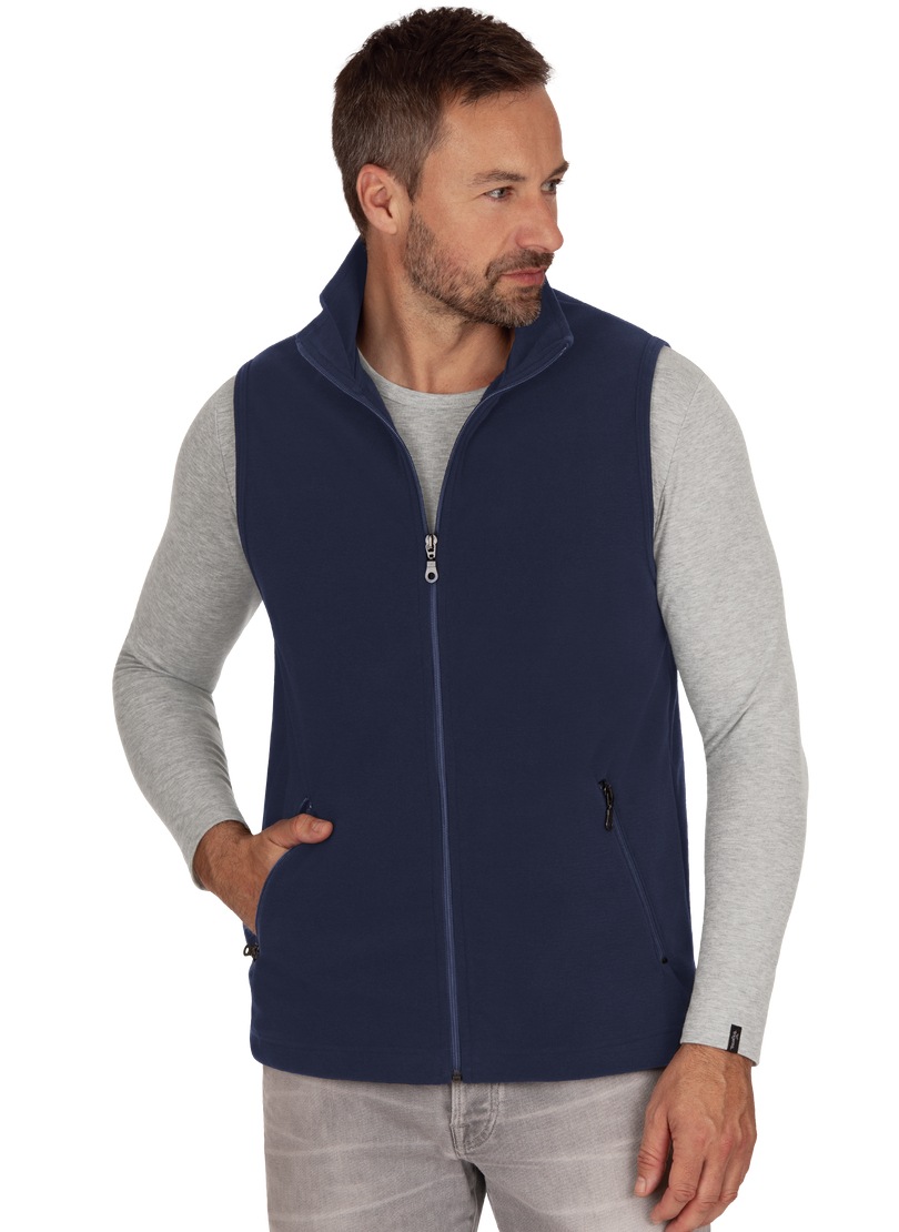 Thumbnail - Trigema Fleeceweste "TRIGEMA Fleeceweste" 1 Stk.