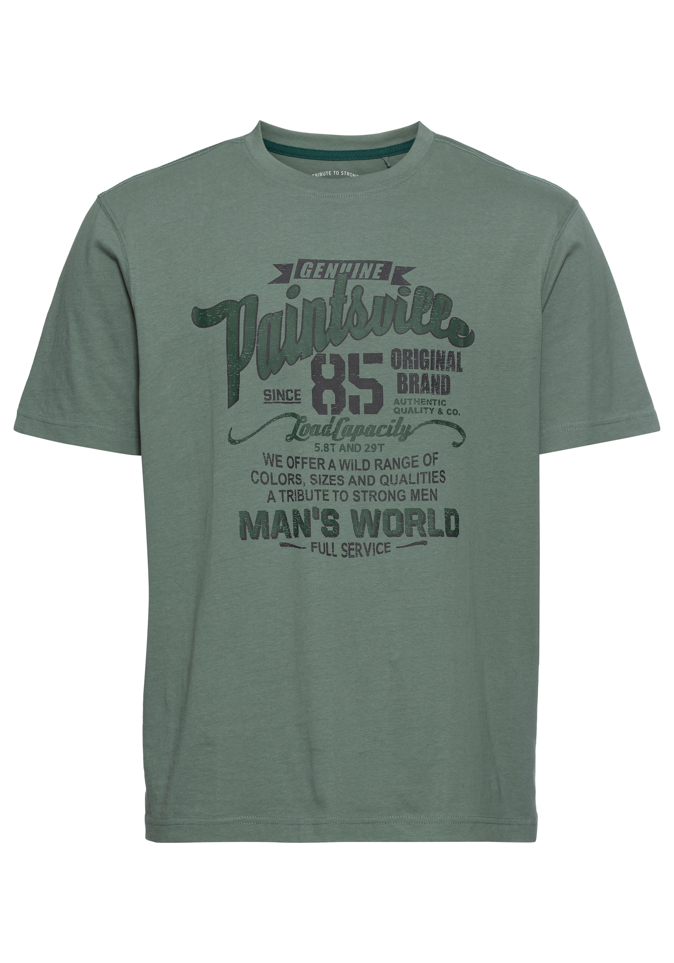 Man's World T-Shirt, mit Print