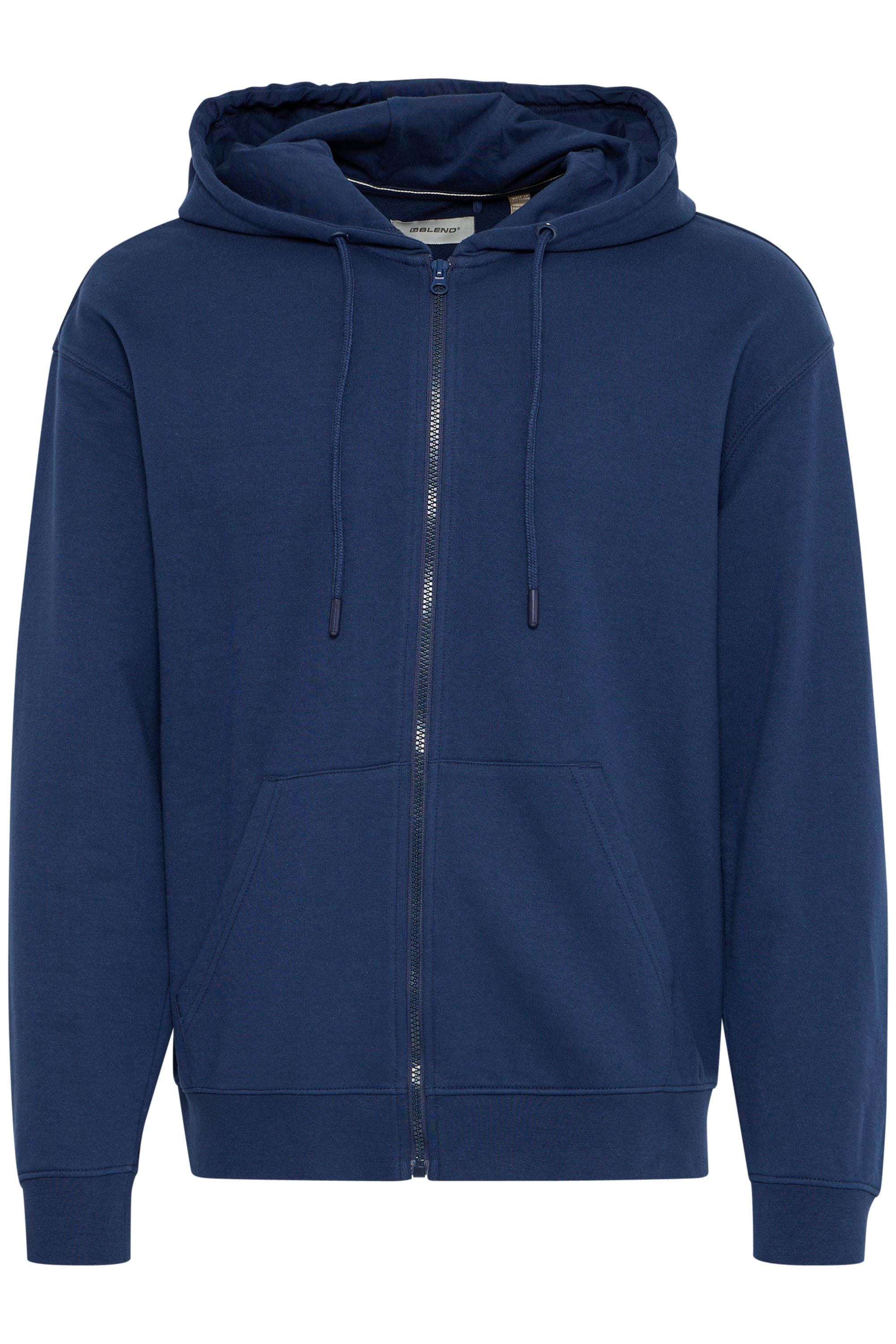 Blend Sweatjacke "Sweatjacke BHBRODY Sweatshirt zipp hood"