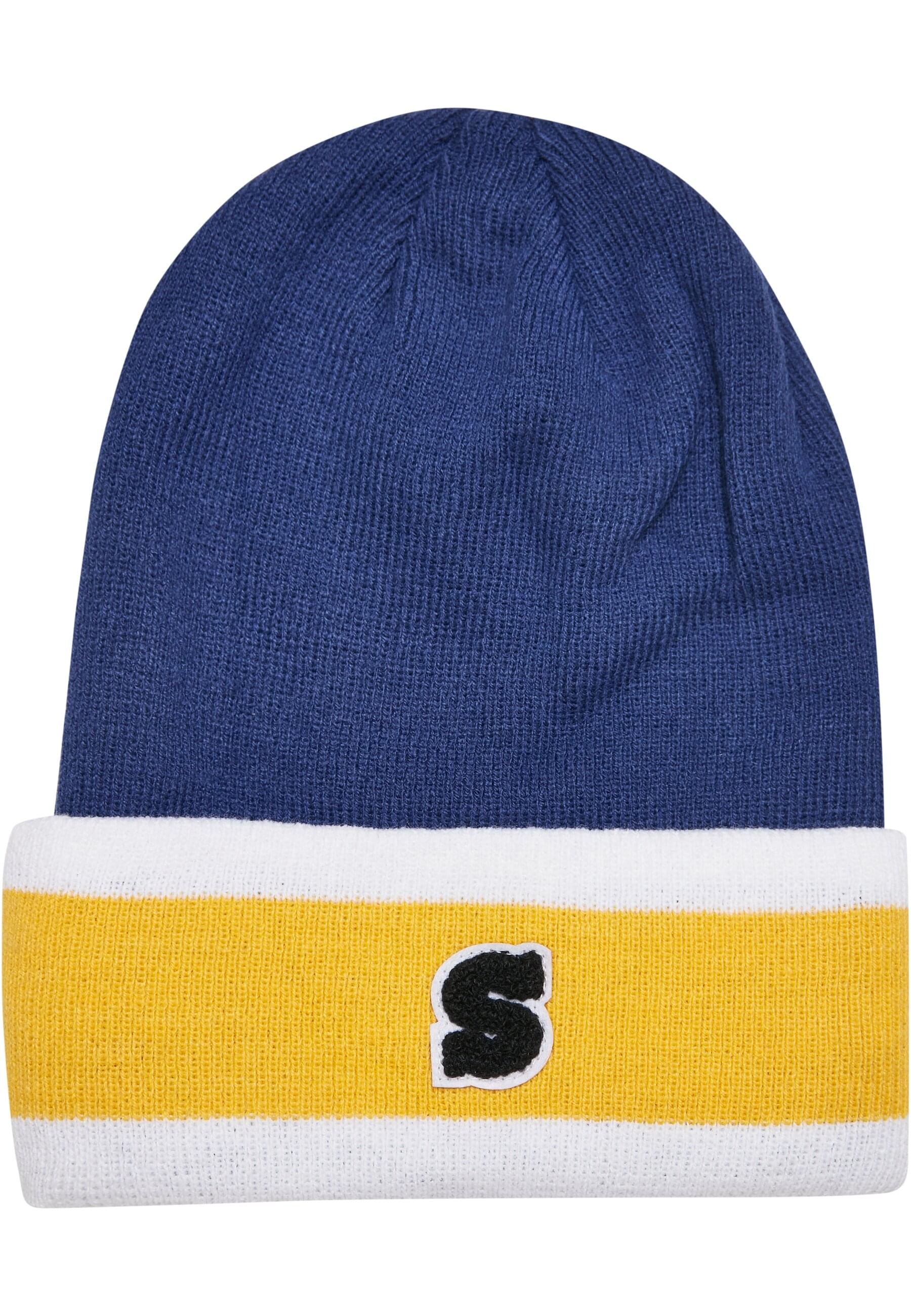 URBAN CLASSICS Beanie »Urban Classics Unisex College Team Package Beanie and Scarf«, (1 St.)