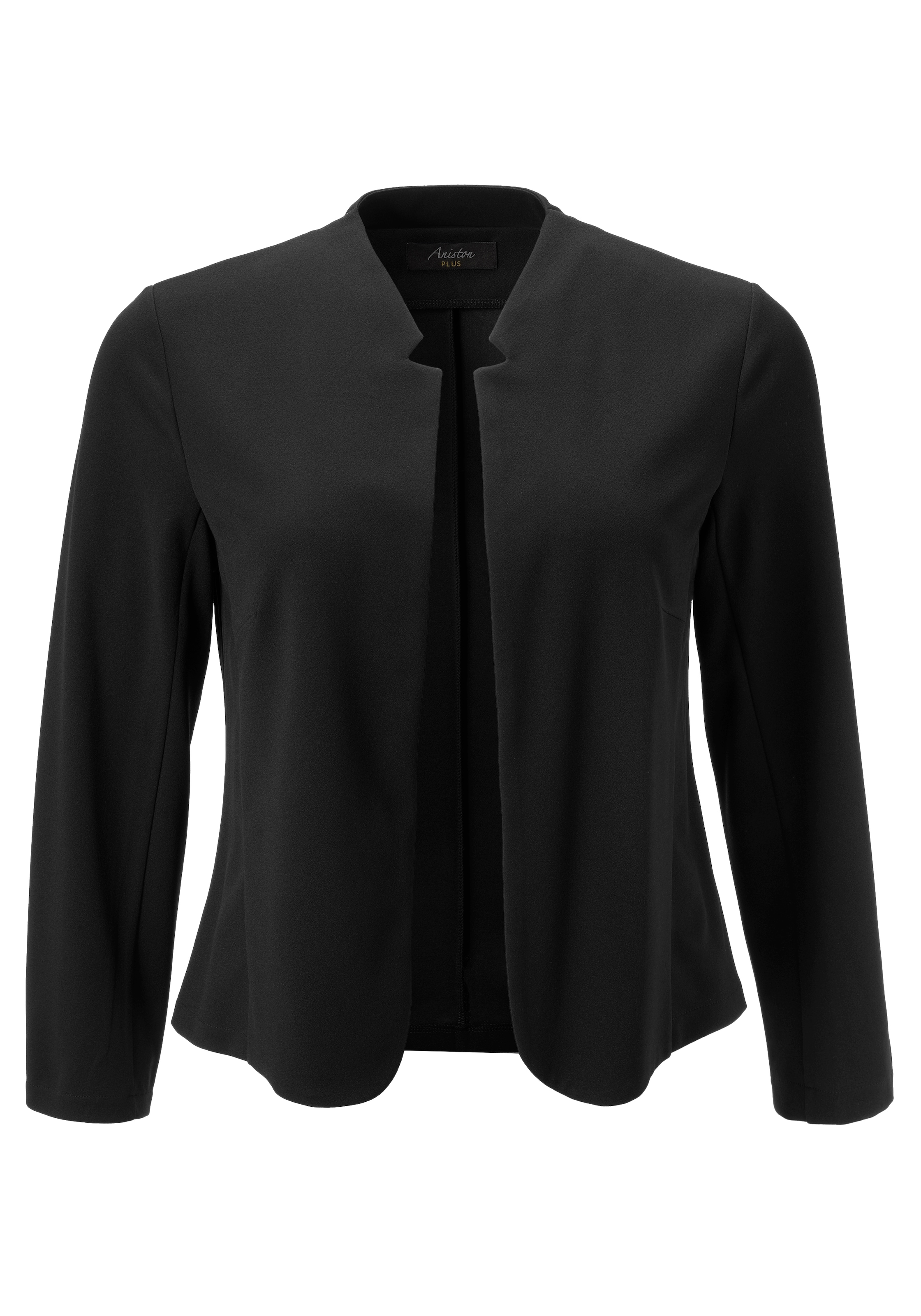Aniston PLUS Boleroblazer, kurzer, verschlußloser Damen-Bolero - NEUE KOLLE günstig online kaufen