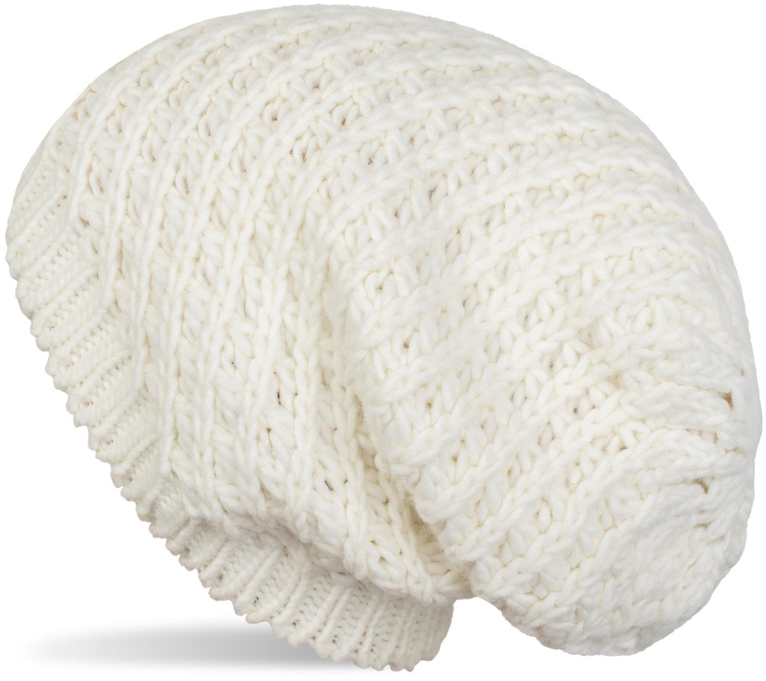 styleBREAKER Strickmütze "Grobstrick Beanie Mütze" 1 Stk.
