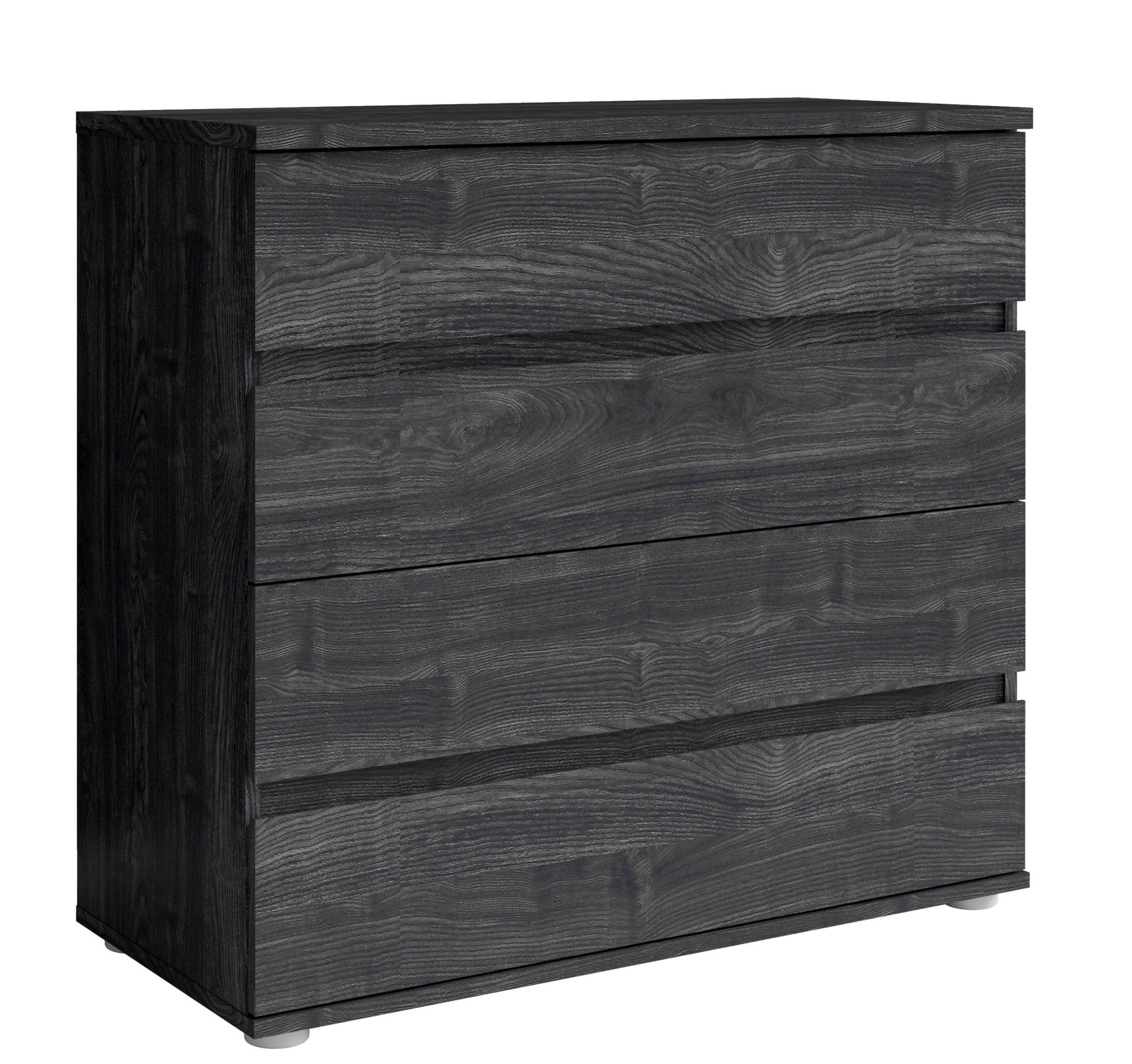 Home affaire Kommode »PRESSAC Sideboard mit 4 Schubladen, Maße B/T/H: 91,5/42/85 cm« Schubladenschrank mit viel Stauraum, in 2 Farben erhältlich